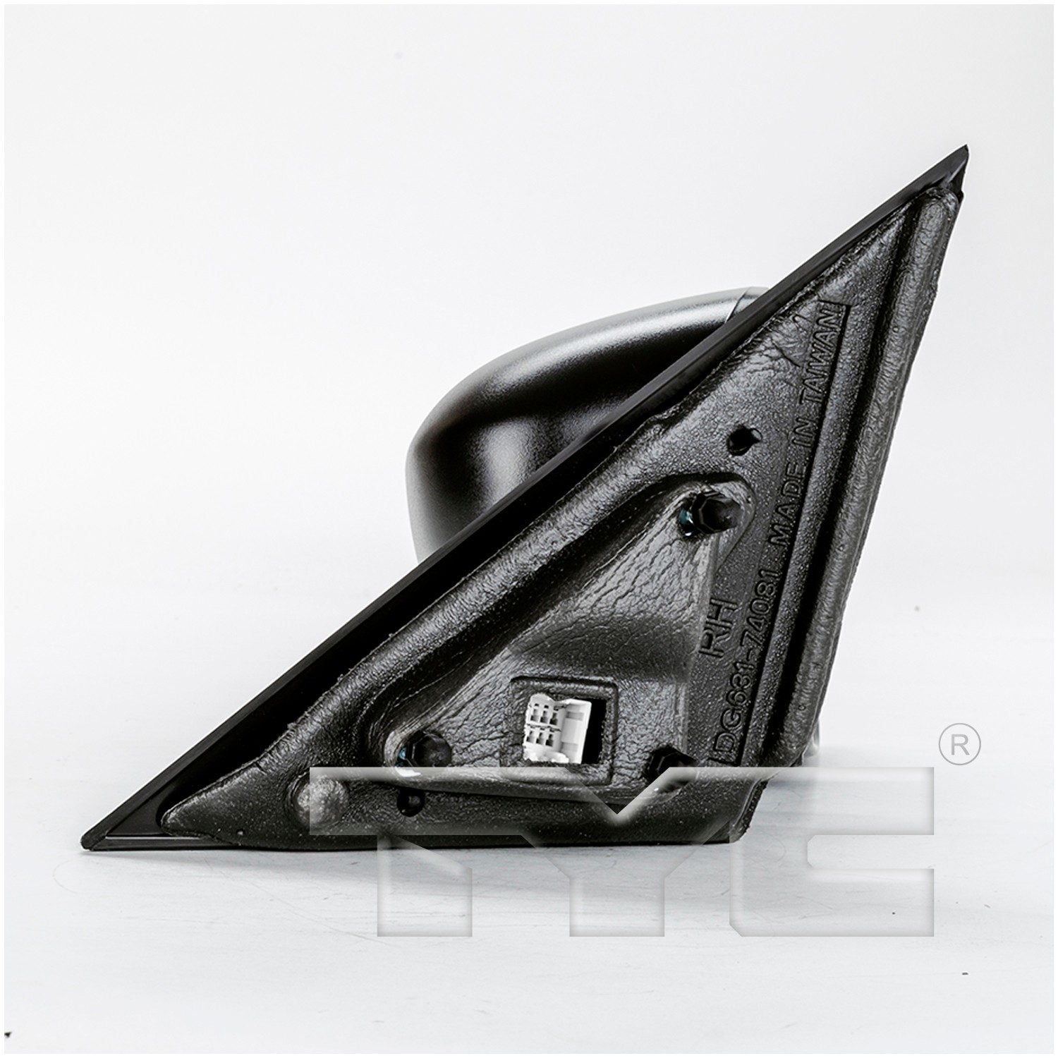 TYC Right Heated Power Door Mirror — image 3