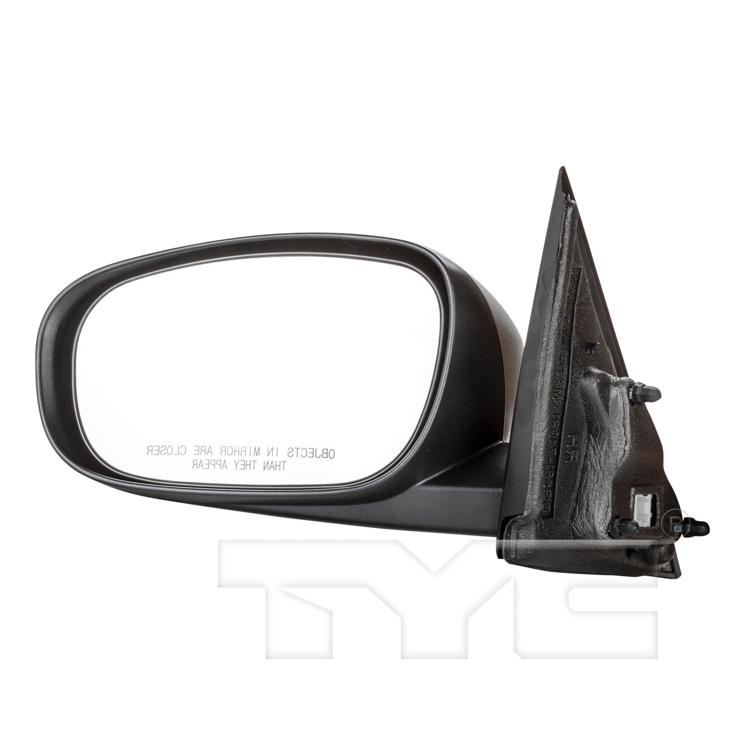 TYC Left Heated Power Door Mirror — image 2