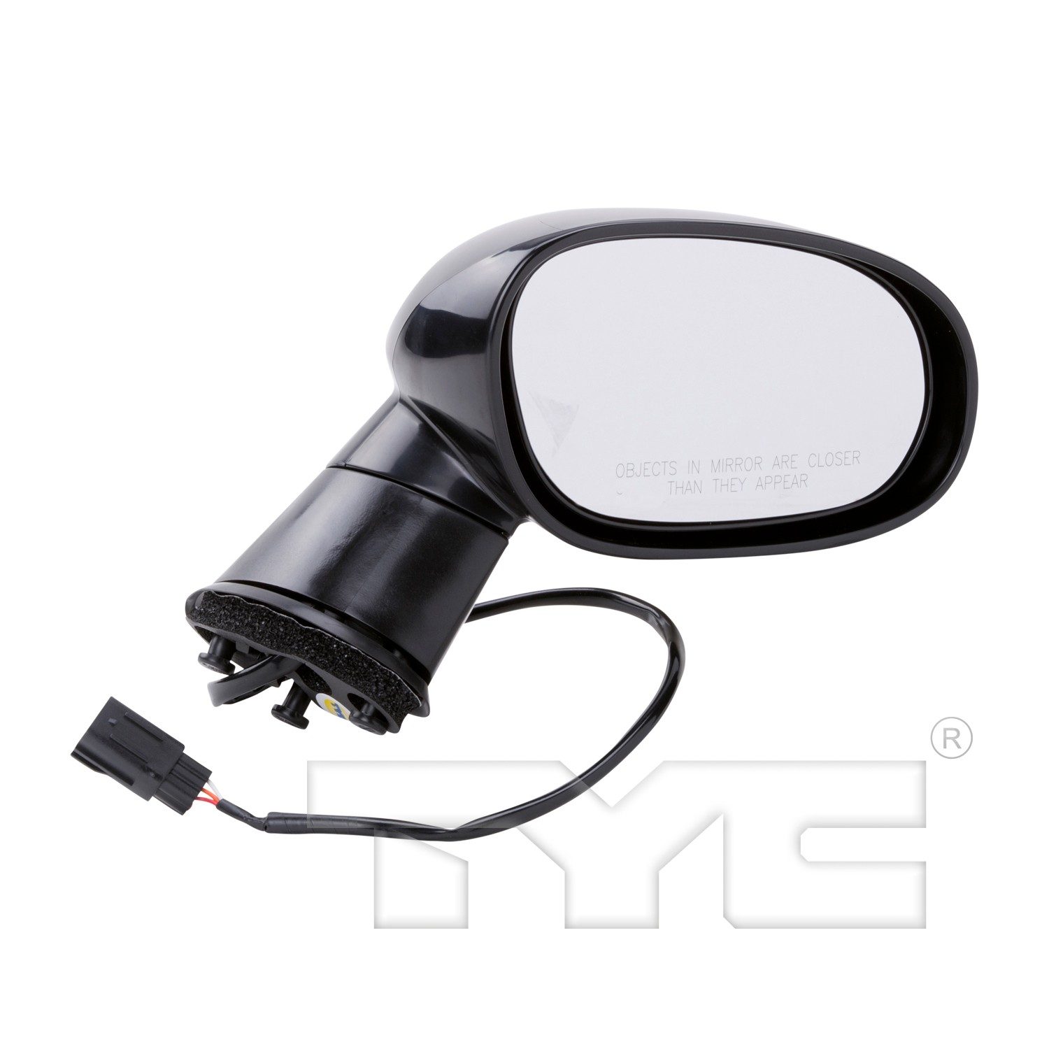 TYC Right Power Door Mirror — image 2