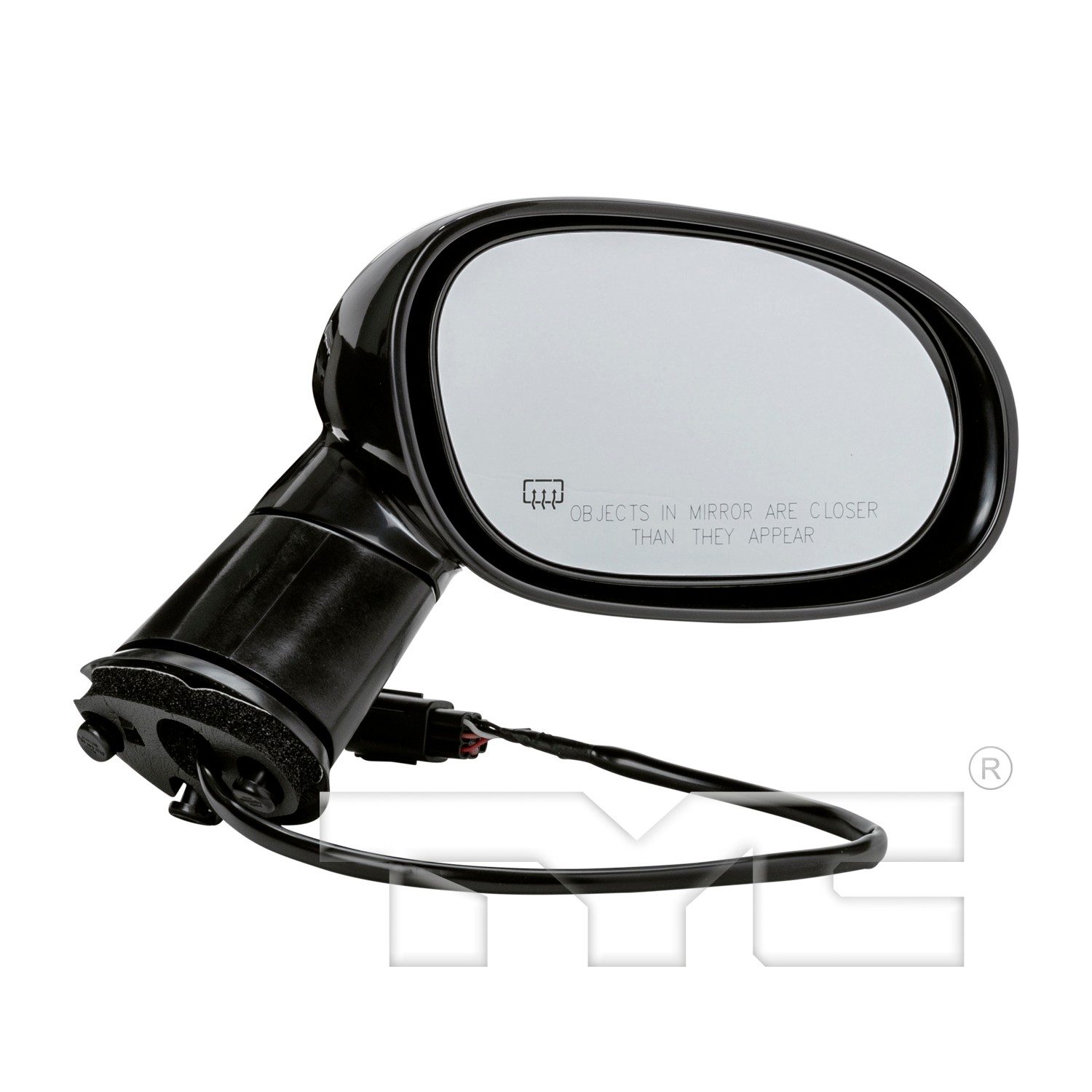TYC Right Heated Power Door Mirror — image 2