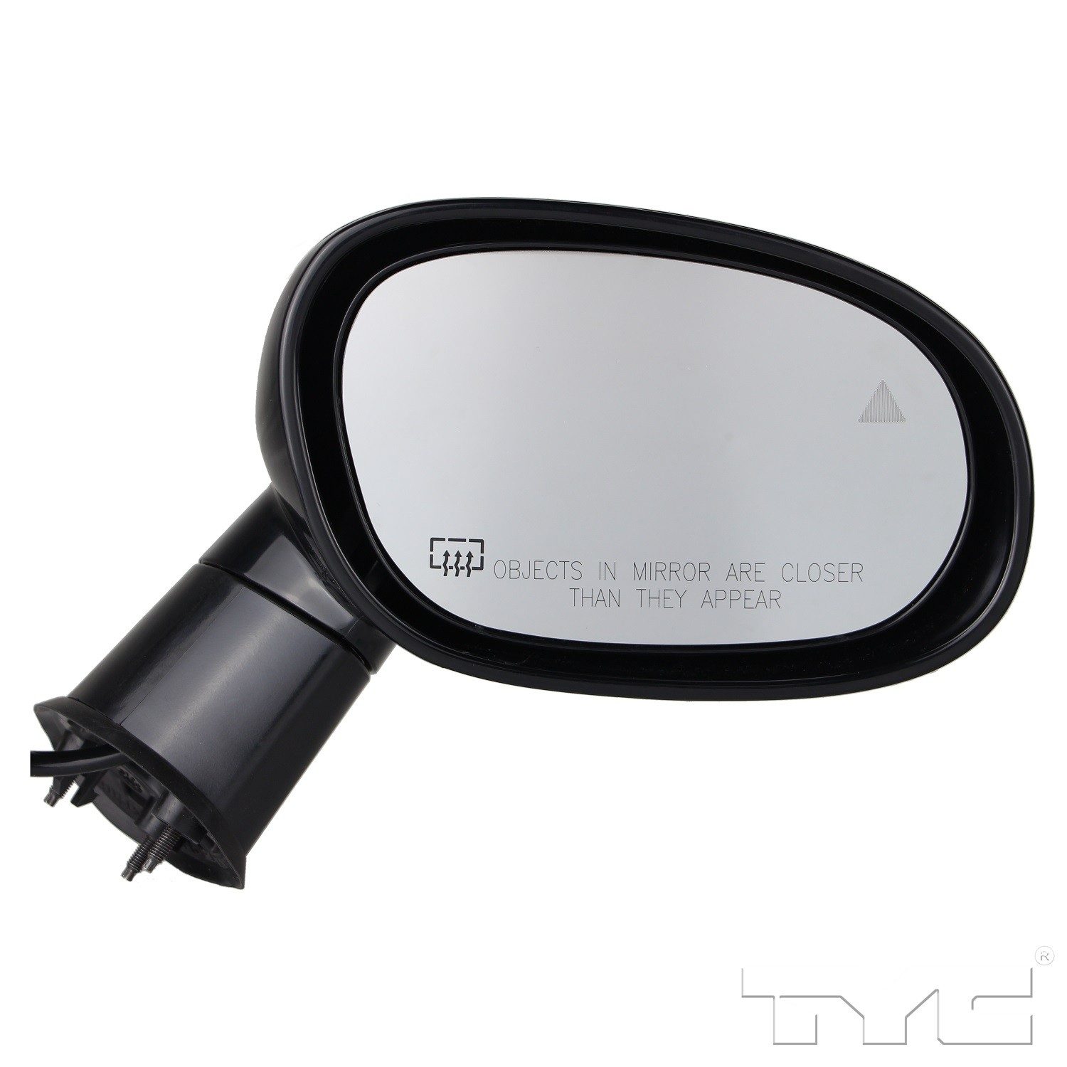 TYC Right Heated Power Door Mirror — image 2