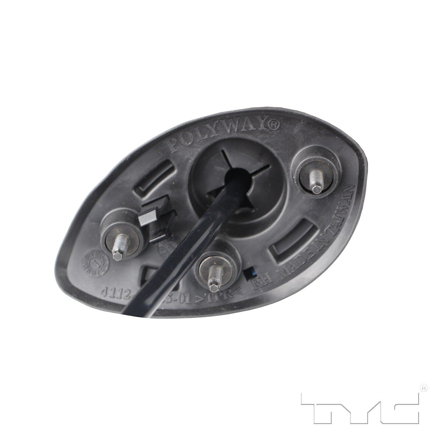 TYC Right Heated Power Door Mirror — image 3