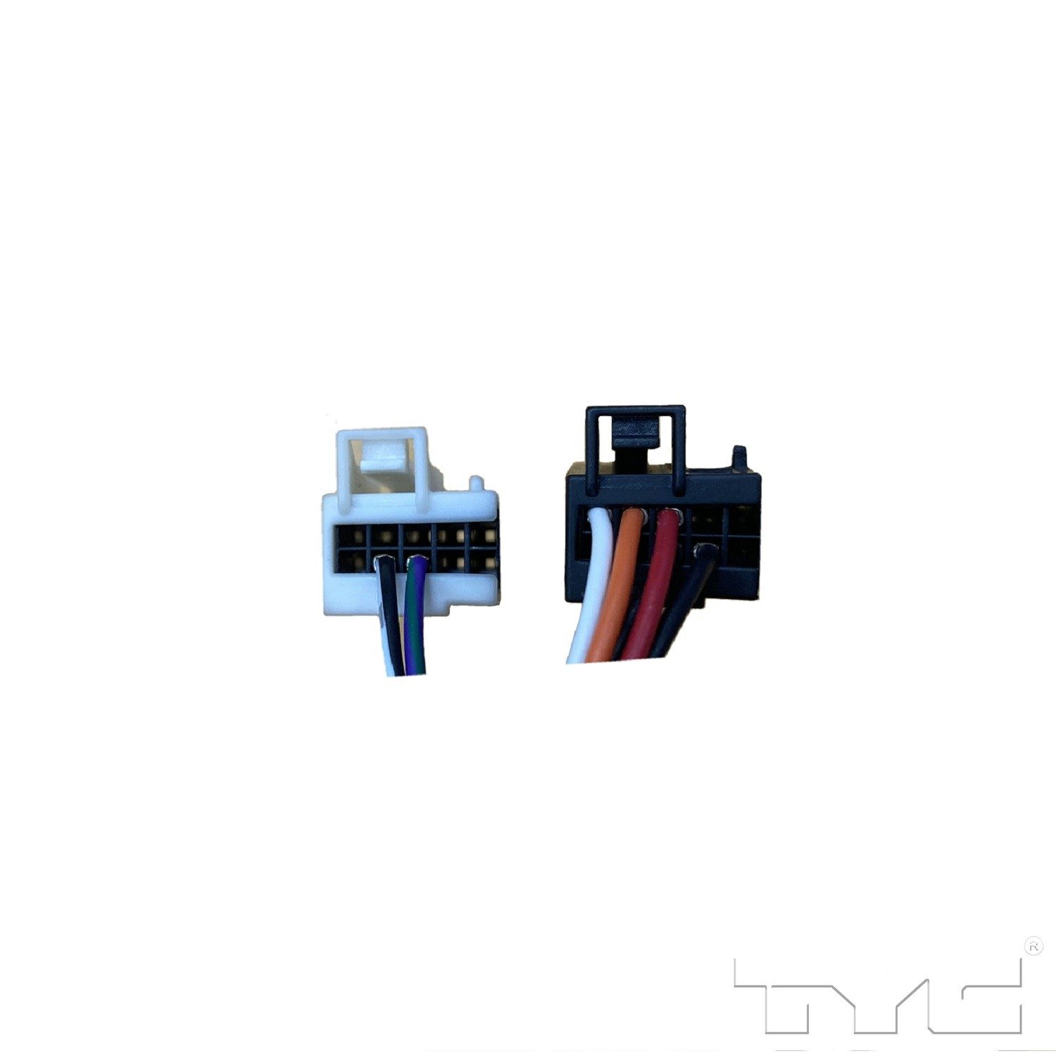 TYC Left Heated Power Door Mirror — image 5