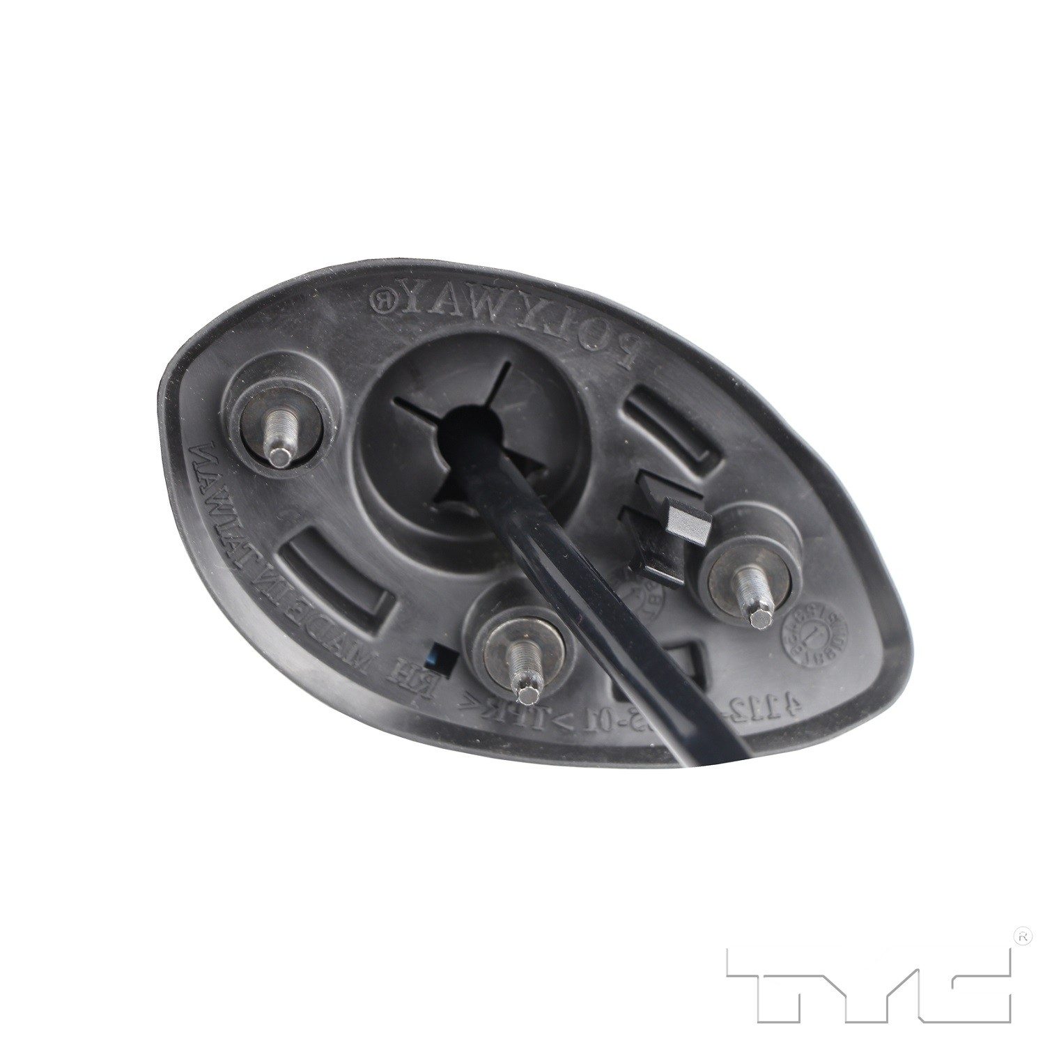 TYC Left Heated Power Door Mirror — image 3