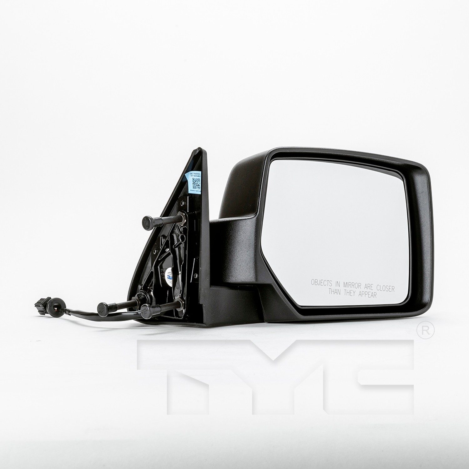 TYC Right Power Door Mirror — image 2