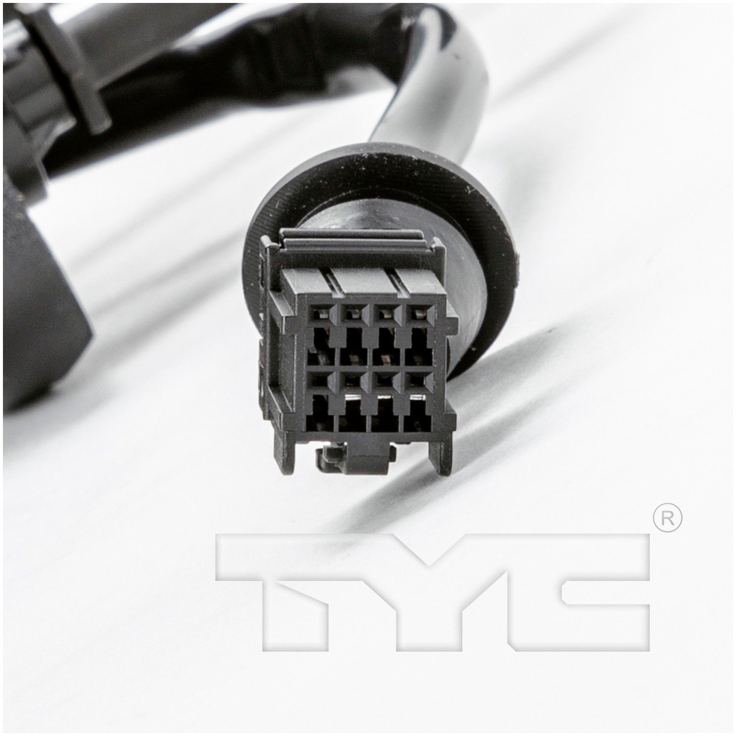 TYC Right Power Door Mirror — image 3
