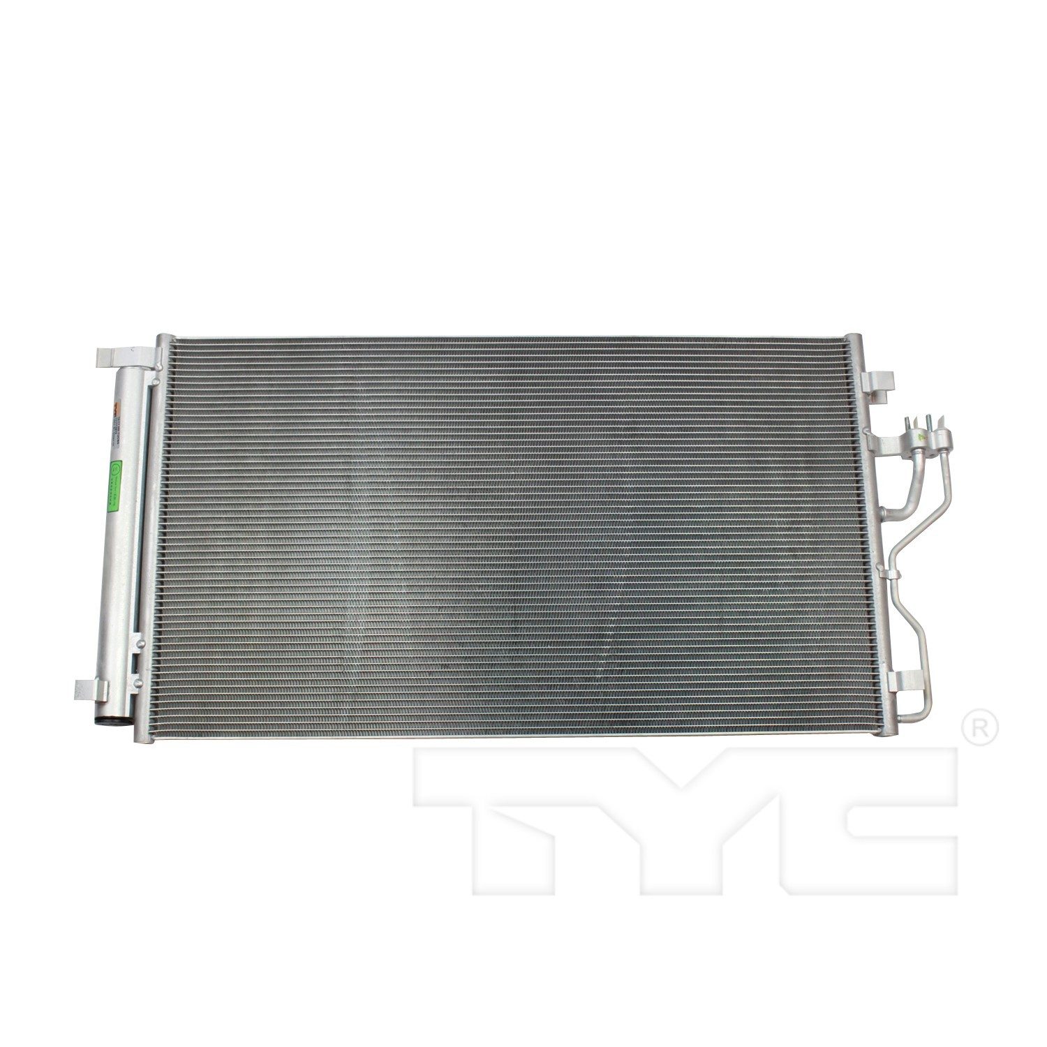TYC A/C Condenser — image 2