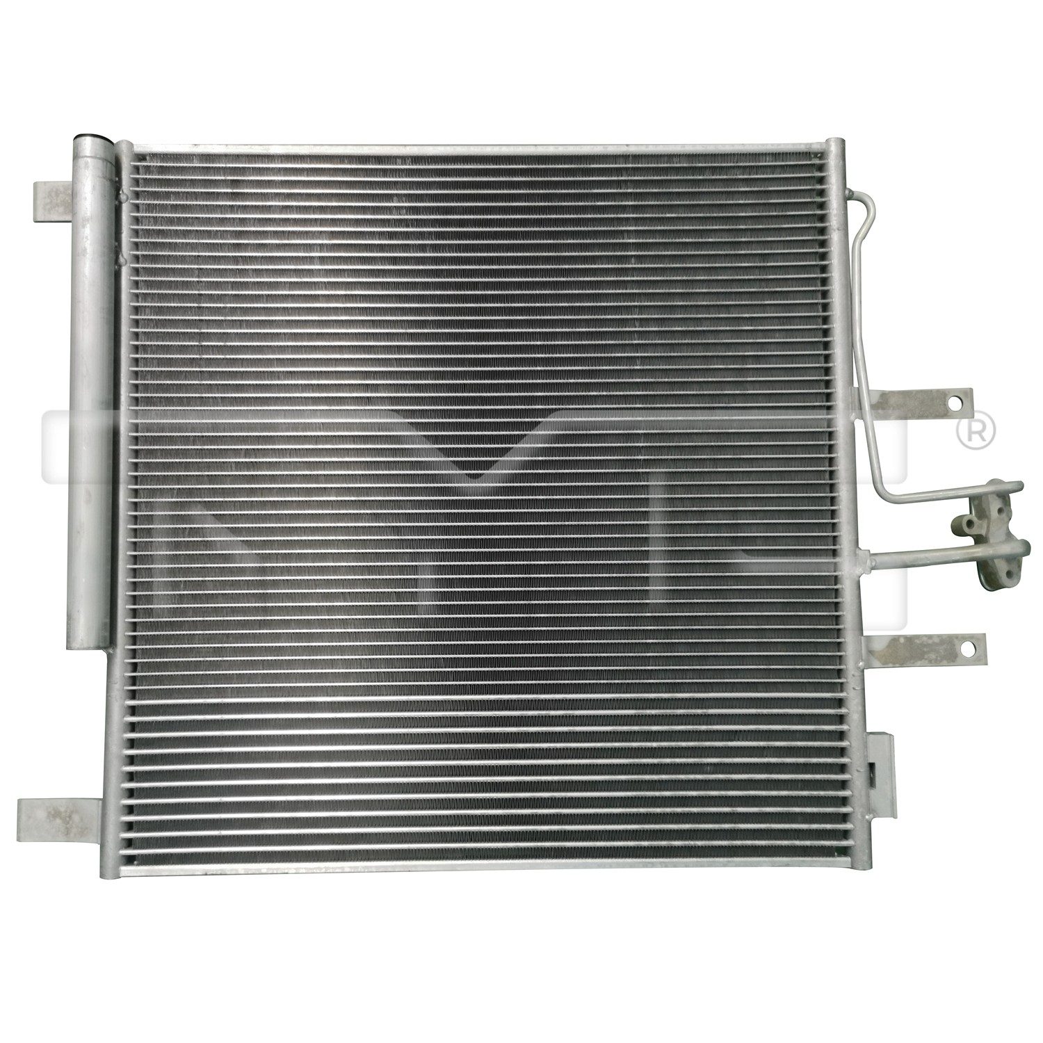 TYC A/C Condenser — image 2