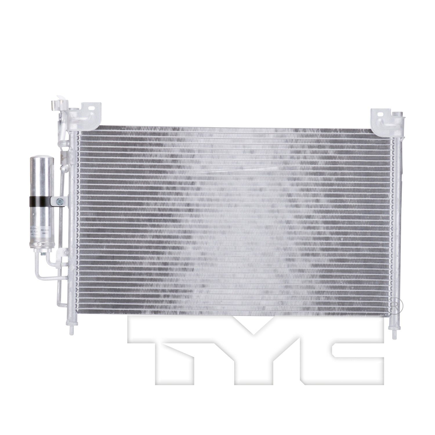 TYC A/C Condenser — image 2