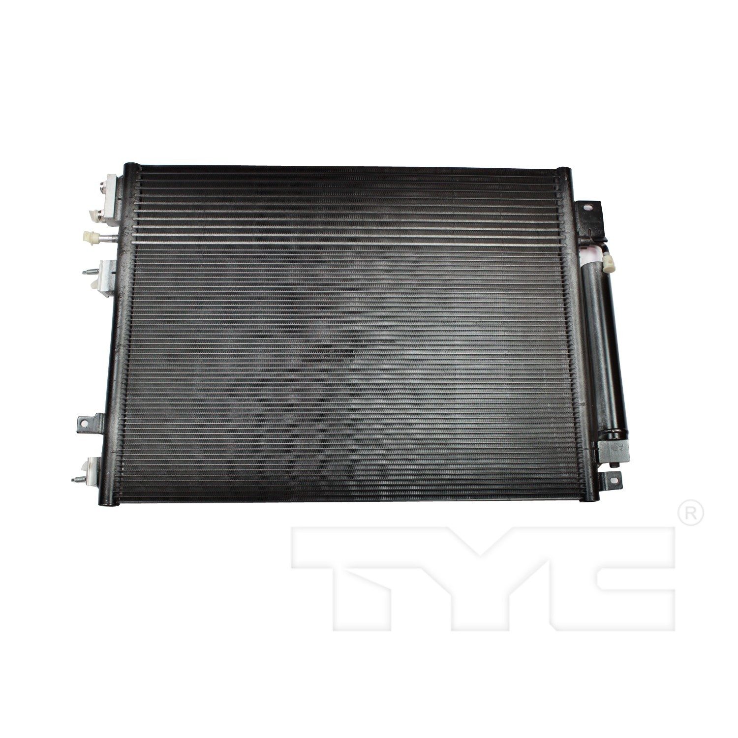 TYC A/C Condenser — image 2