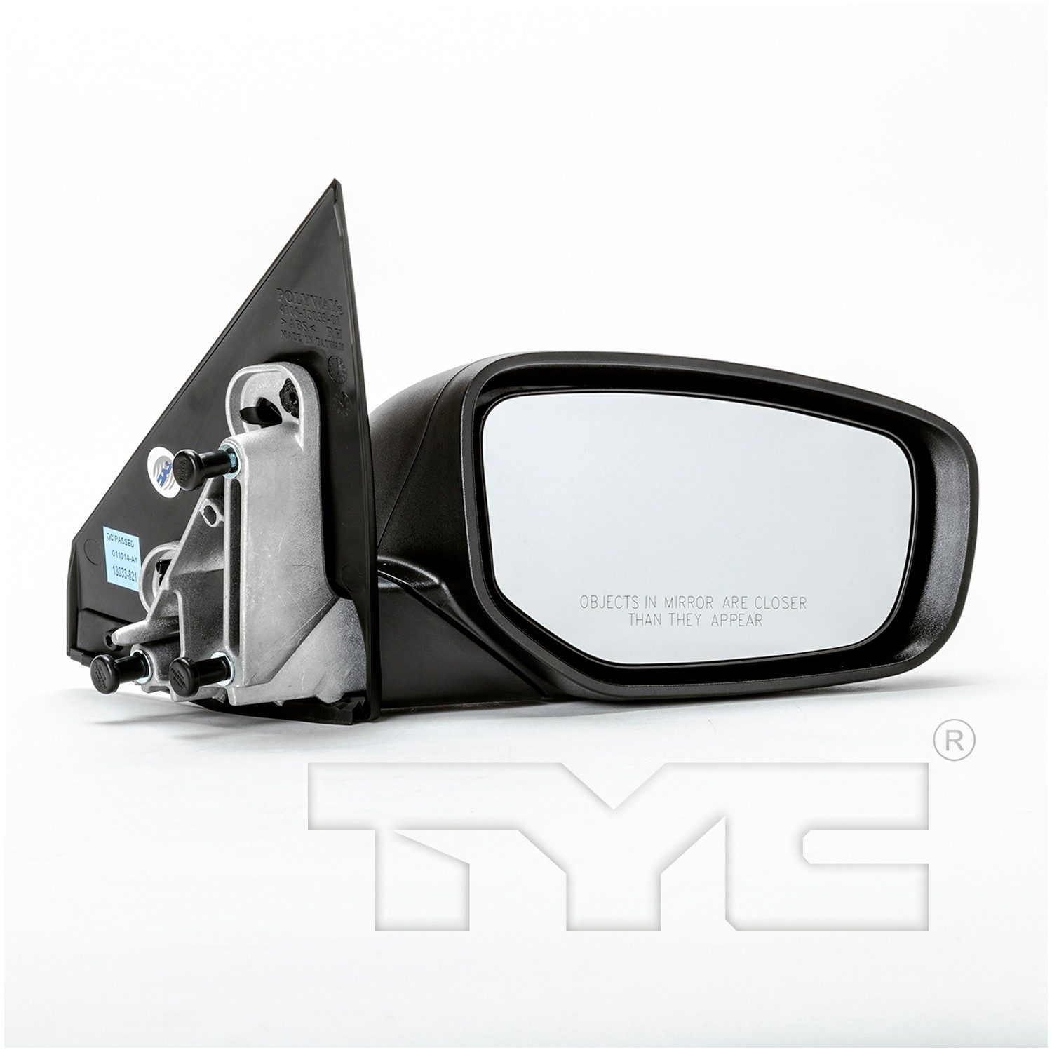 TYC Right Manual Door Mirror — image 2