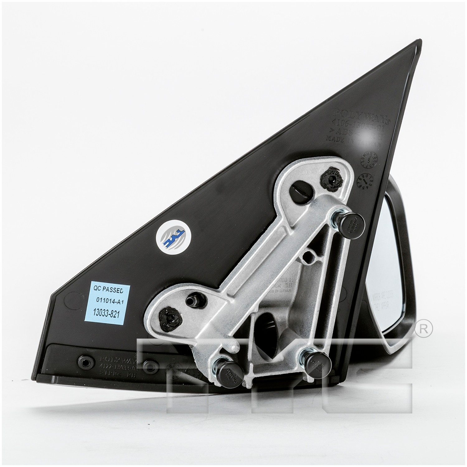 TYC Right Manual Door Mirror — image 3
