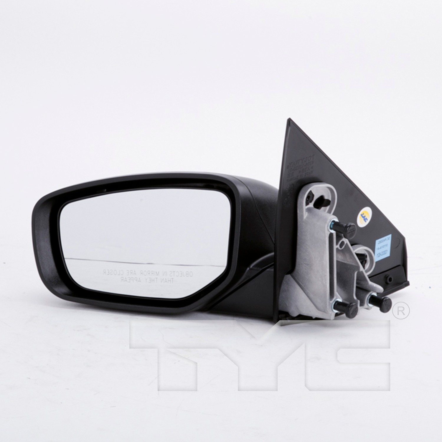 TYC Left Manual Door Mirror — image 2
