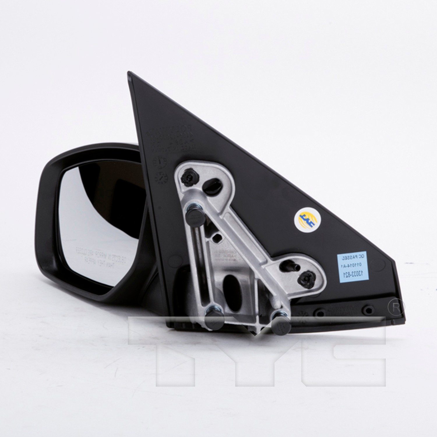 TYC Left Manual Door Mirror — image 3