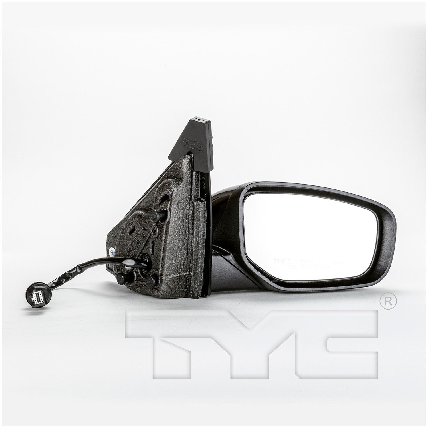TYC Right Power Door Mirror — image 2
