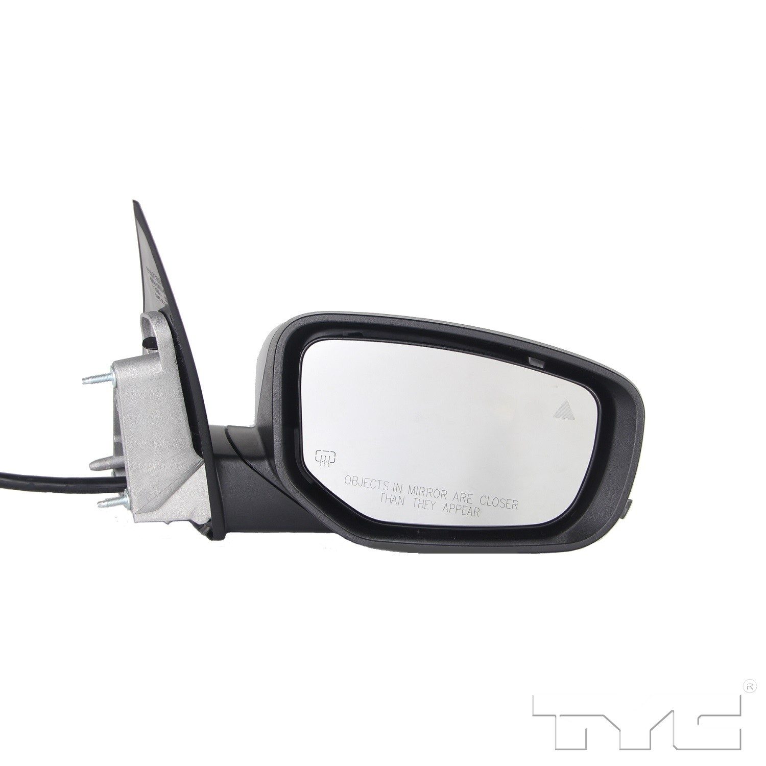 TYC Right Heated Power Door Mirror — image 2