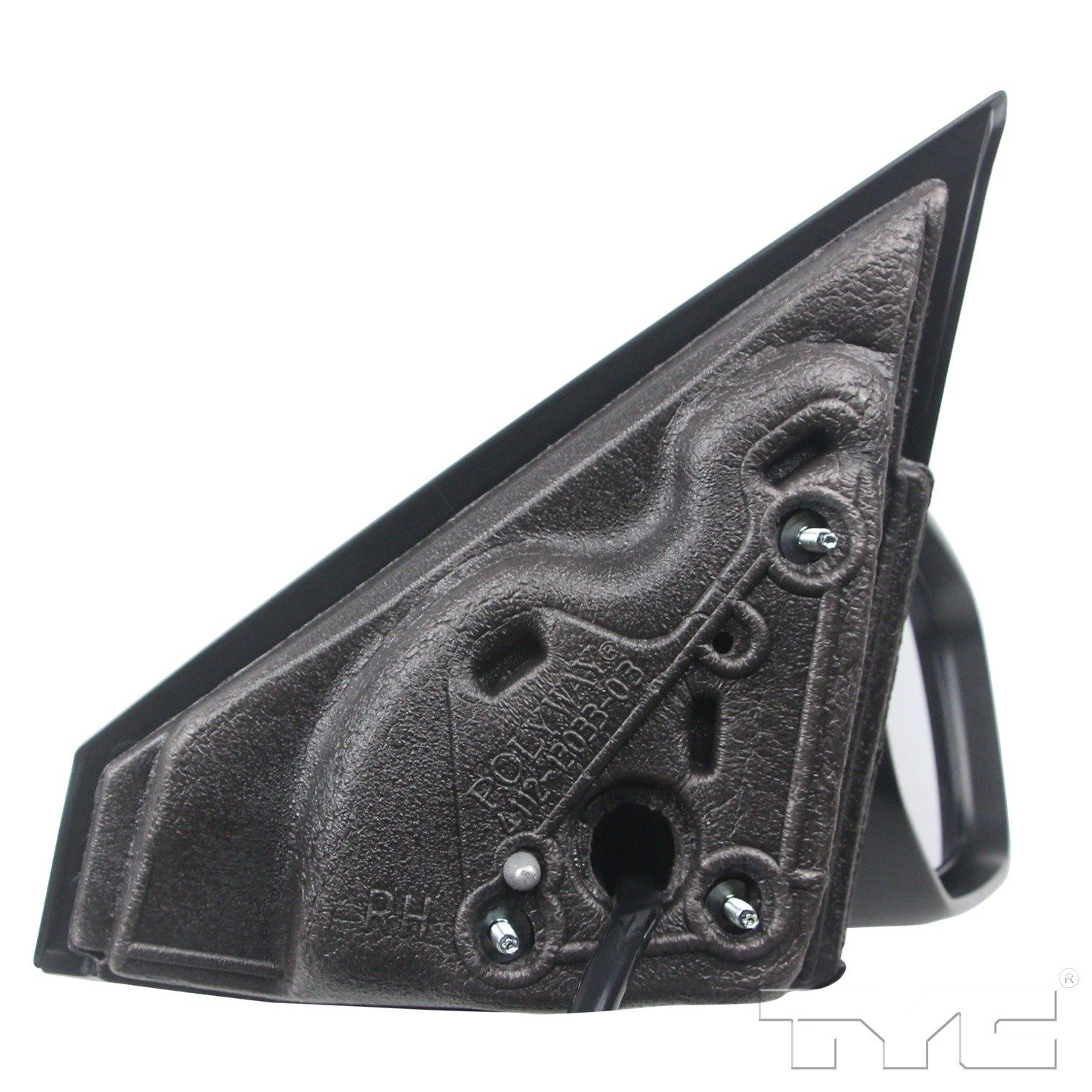 TYC Right Heated Power Door Mirror — image 3