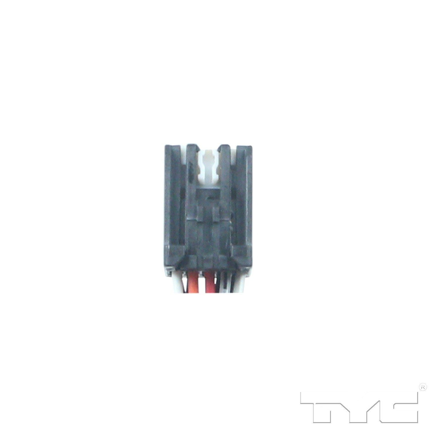 TYC Right Heated Power Door Mirror — image 4