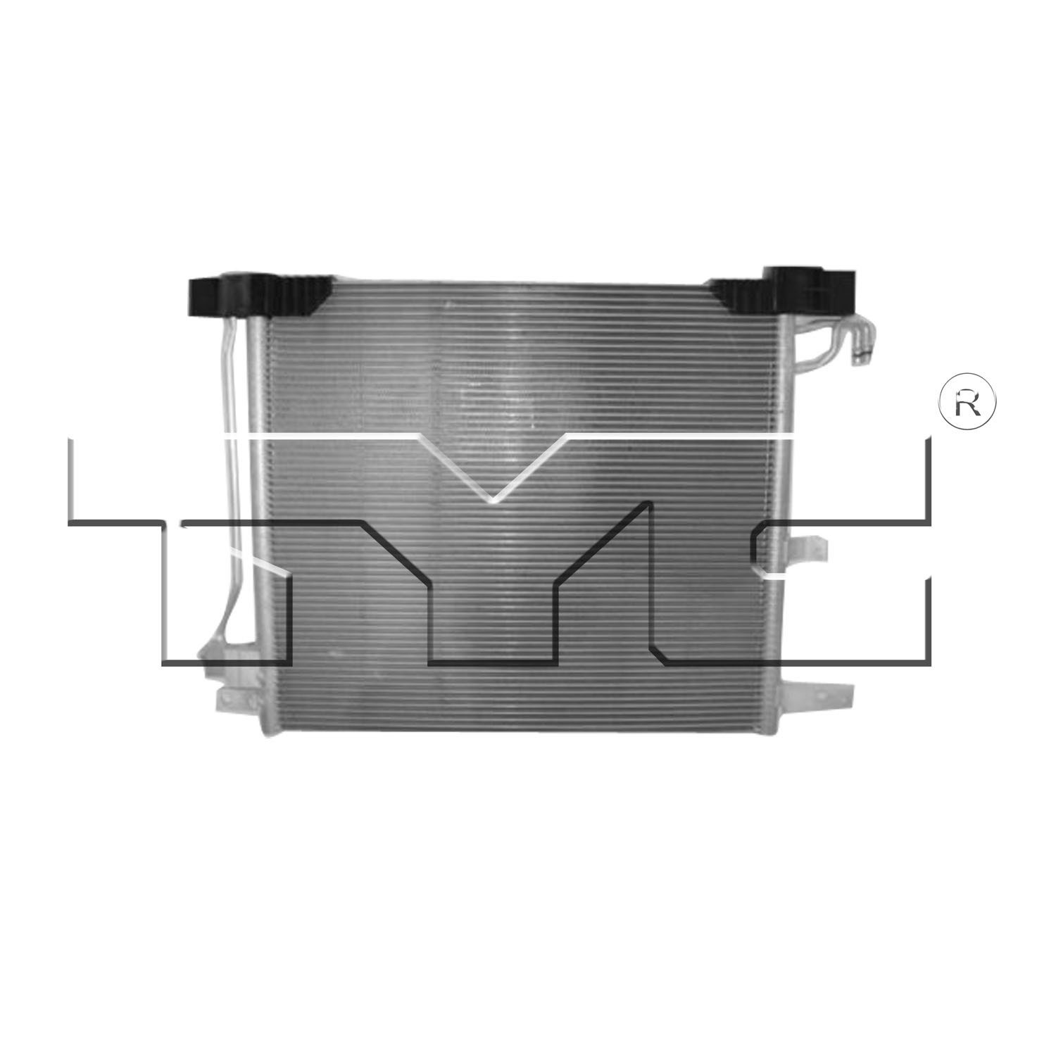 TYC A/C Condenser — image 2