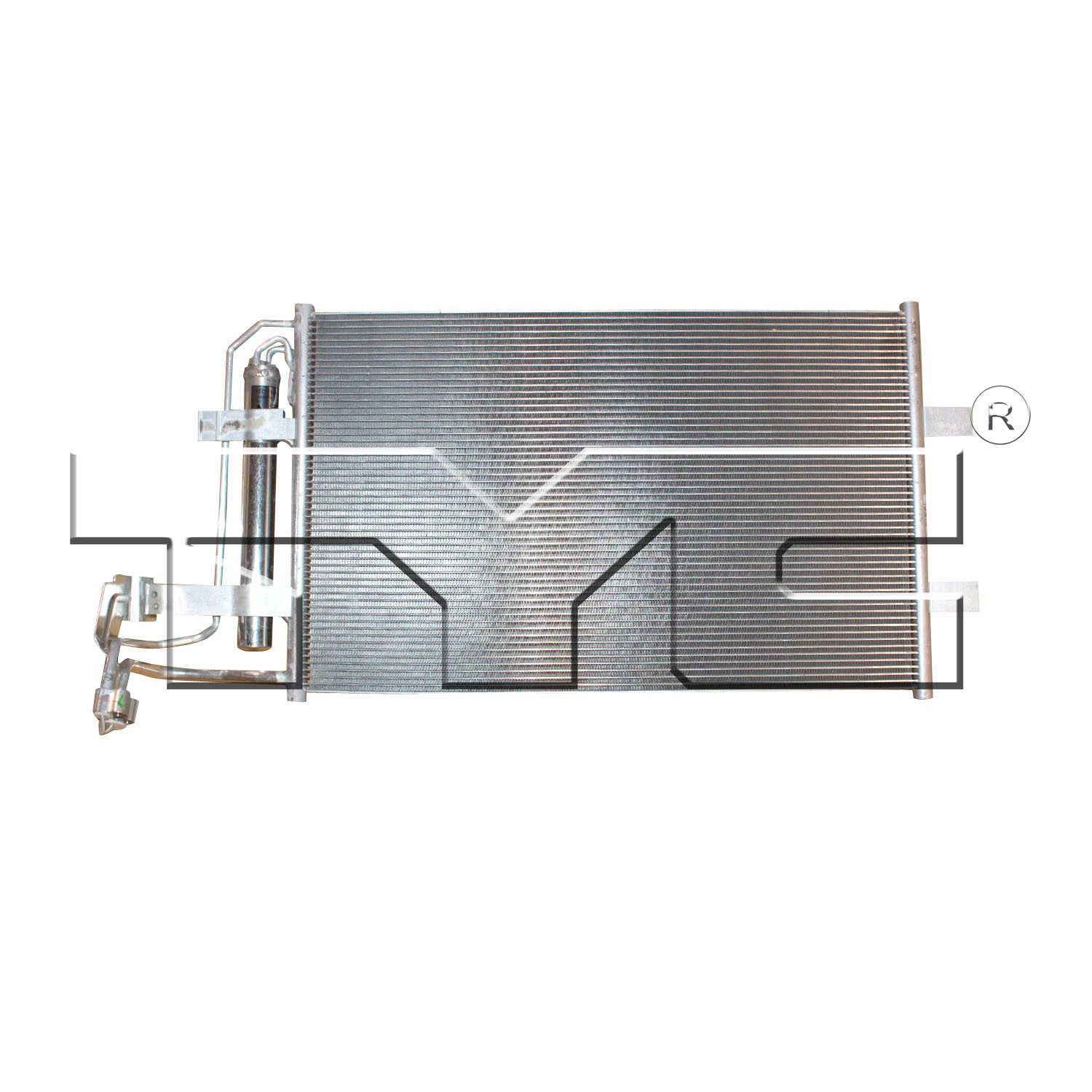 TYC A/C Condenser