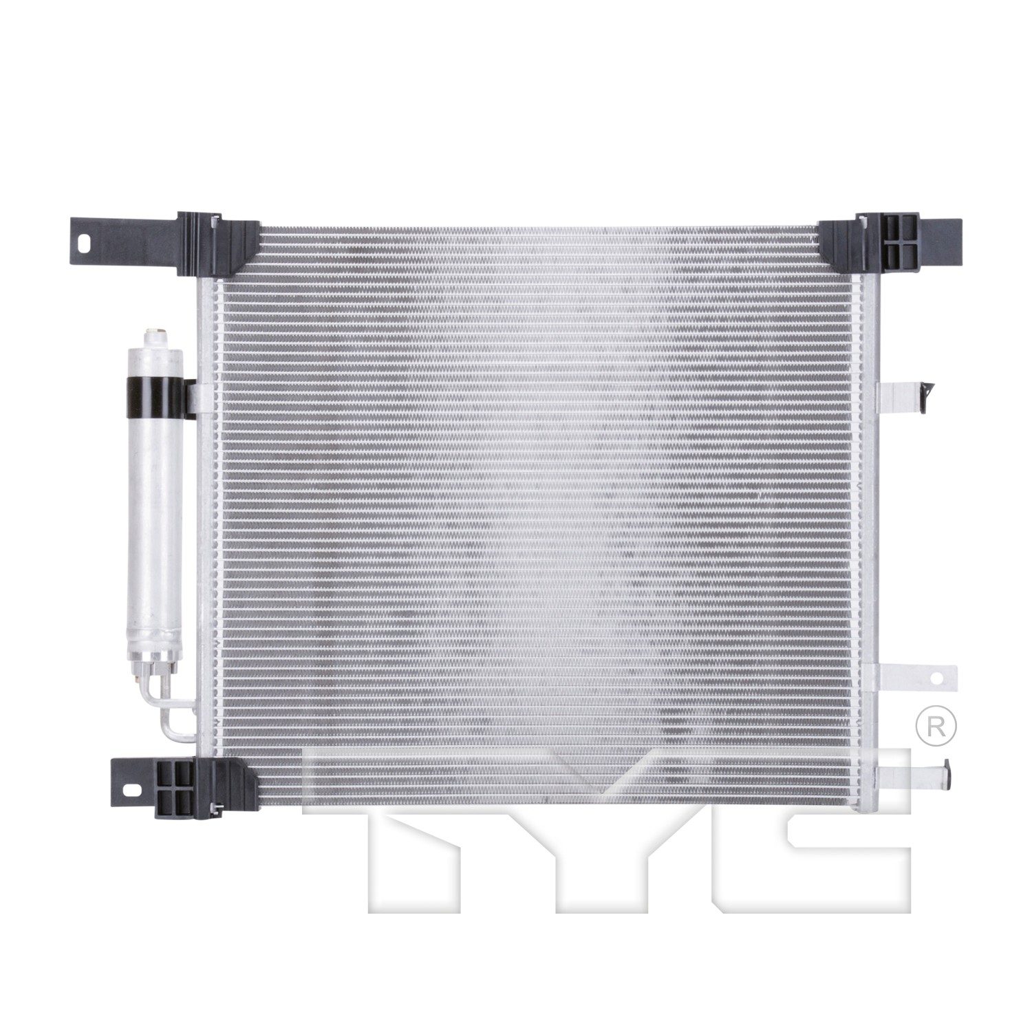 TYC A/C Condenser — image 2