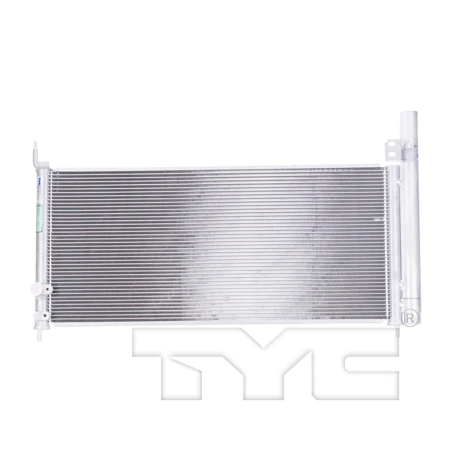 TYC A/C Condenser — image 2