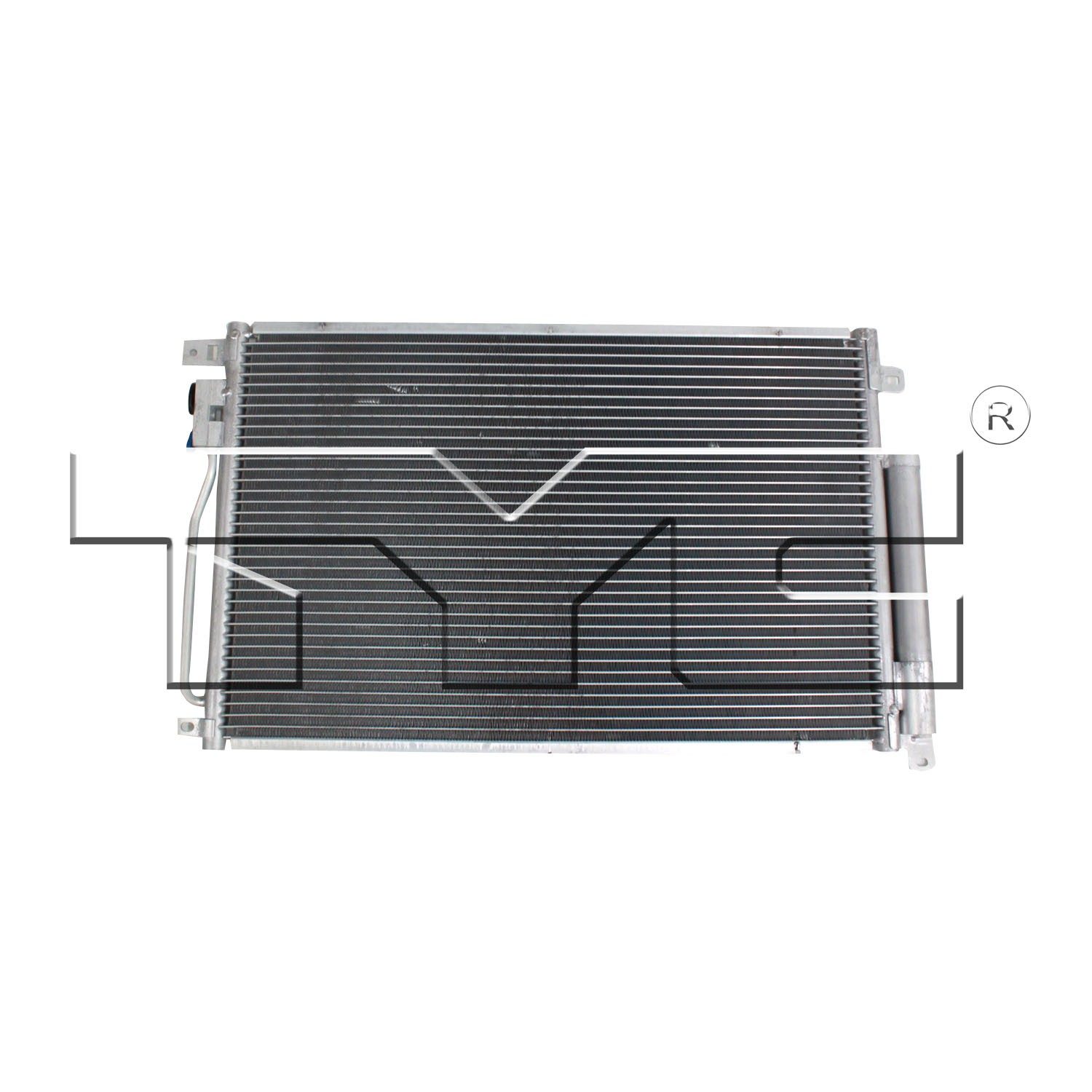 TYC A/C Condenser — image 2