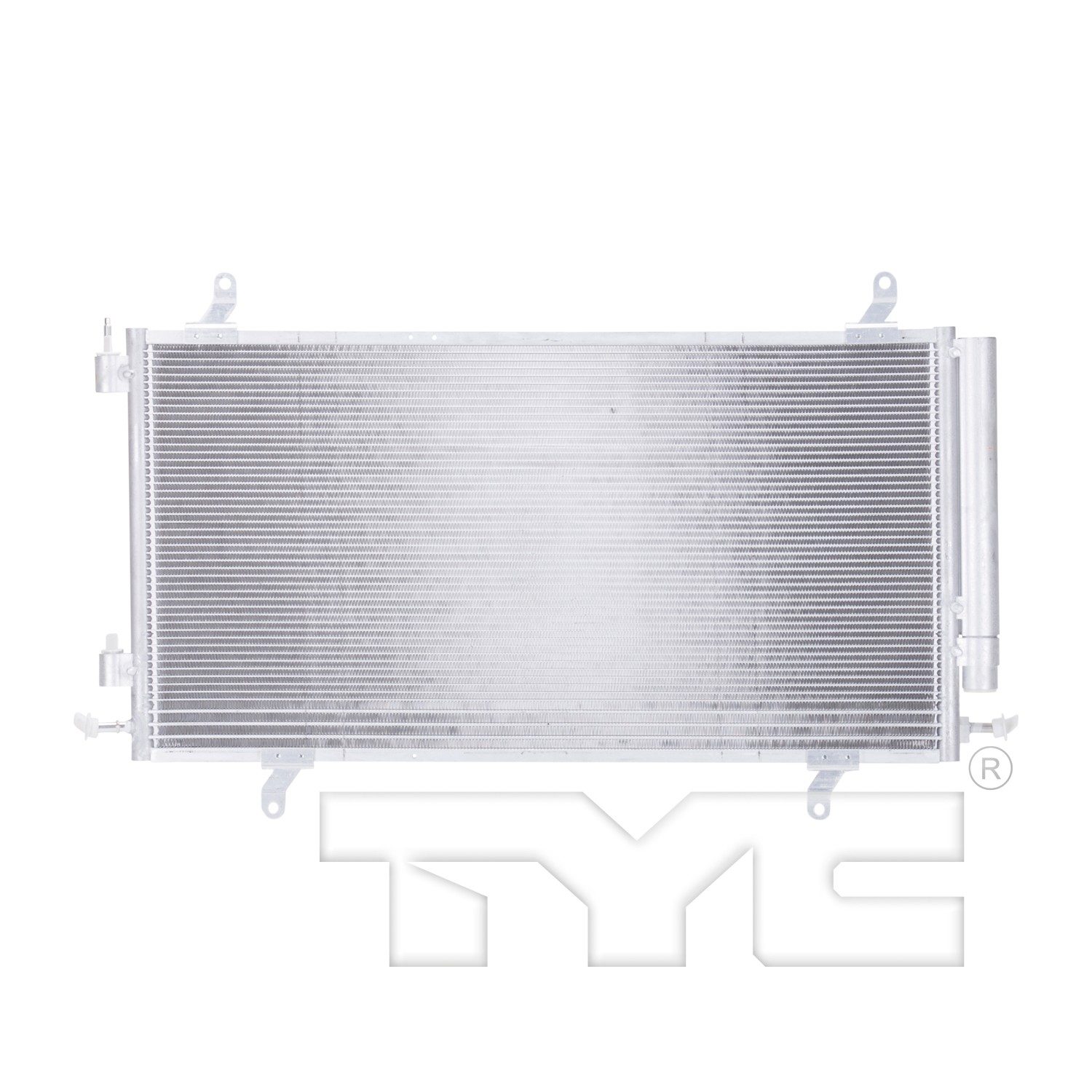 TYC A/C Condenser — image 2