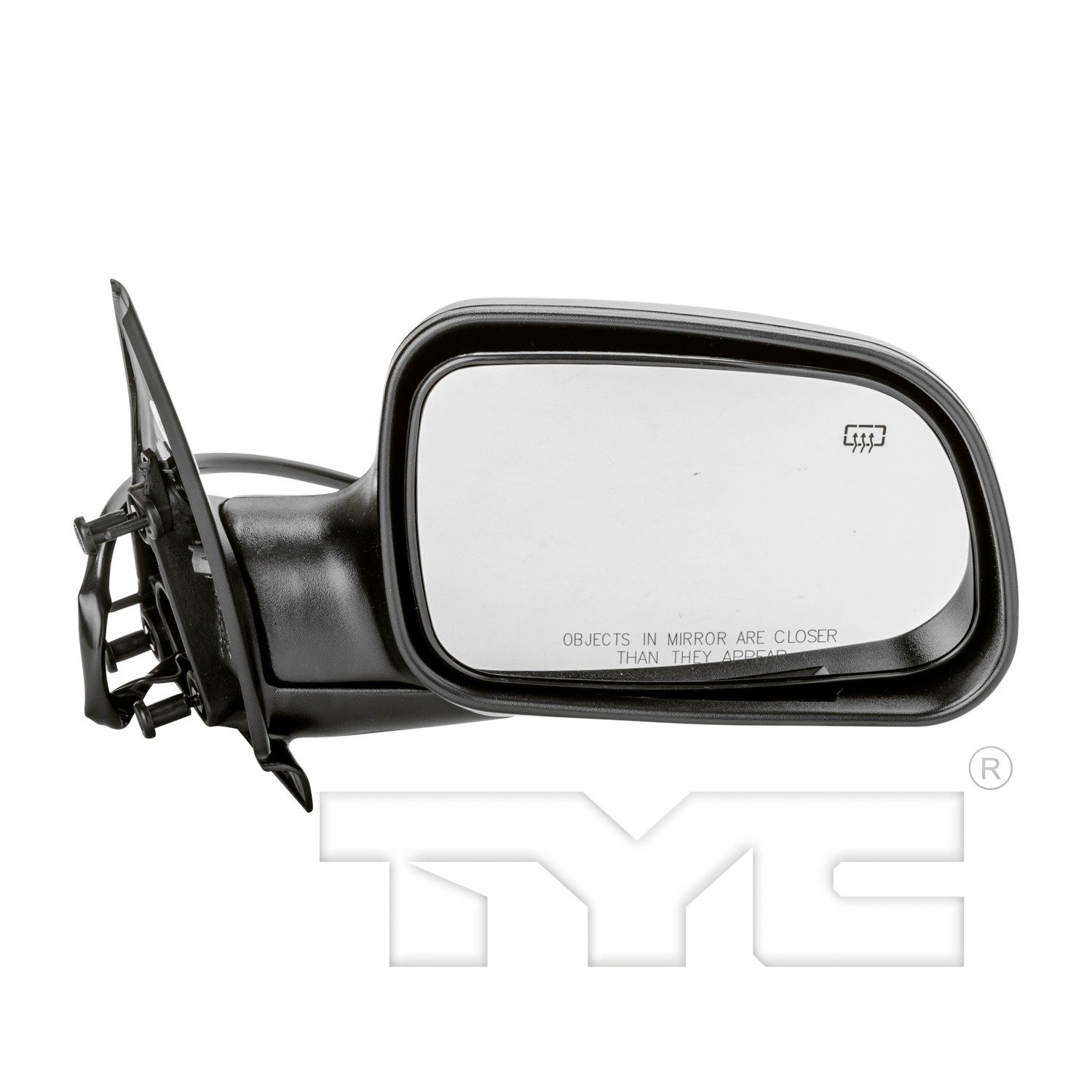 TYC Right Heated Power Door Mirror — image 2