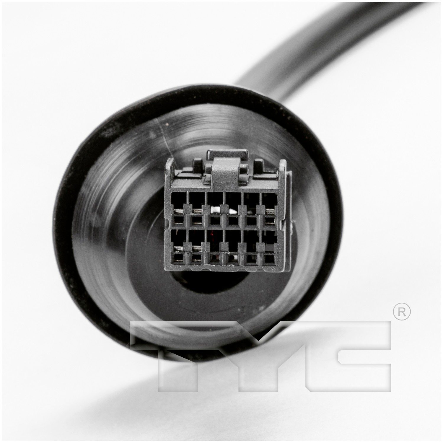 TYC Right Heated Power Door Mirror — image 3