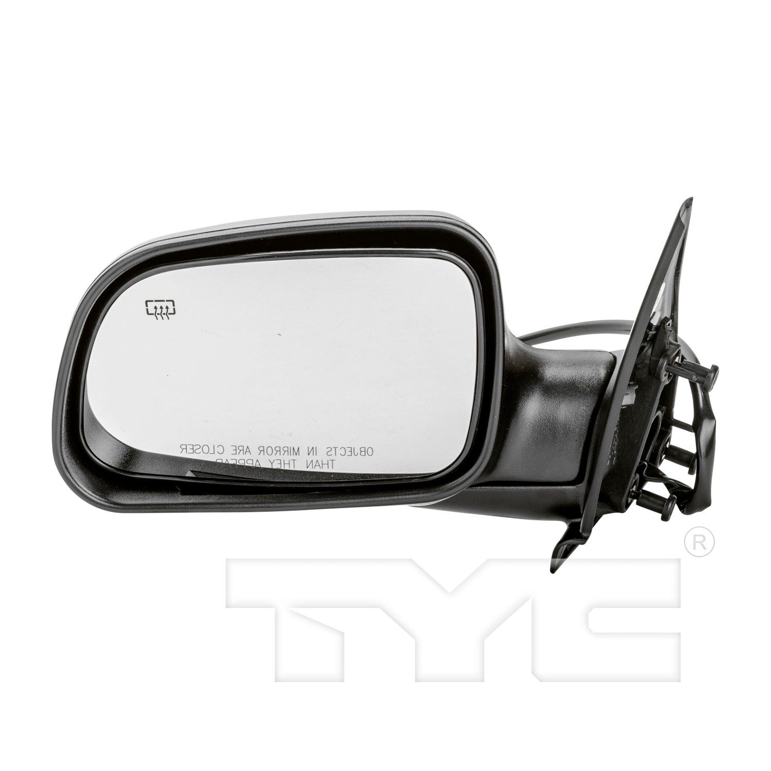 TYC Left Heated Power Door Mirror — image 2
