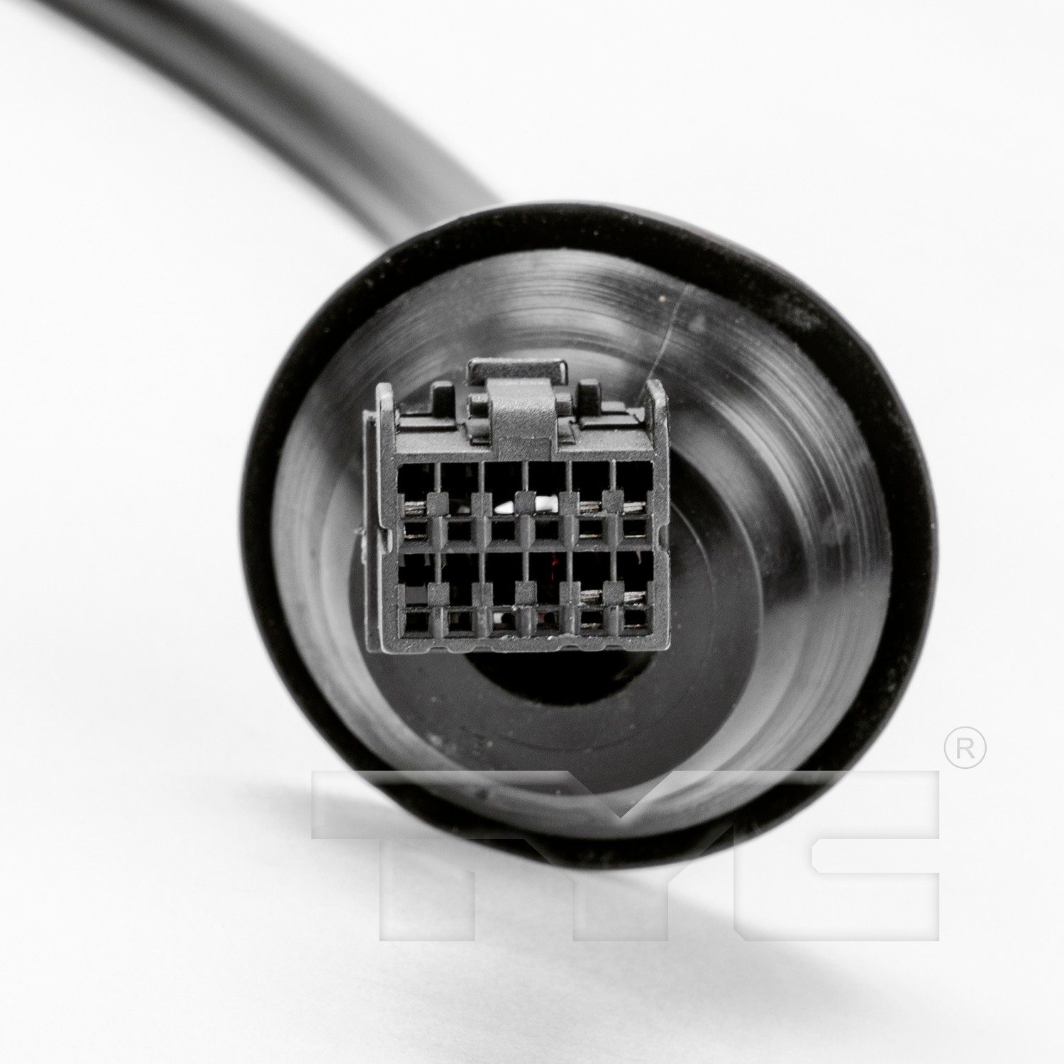 TYC Left Heated Power Door Mirror — image 3