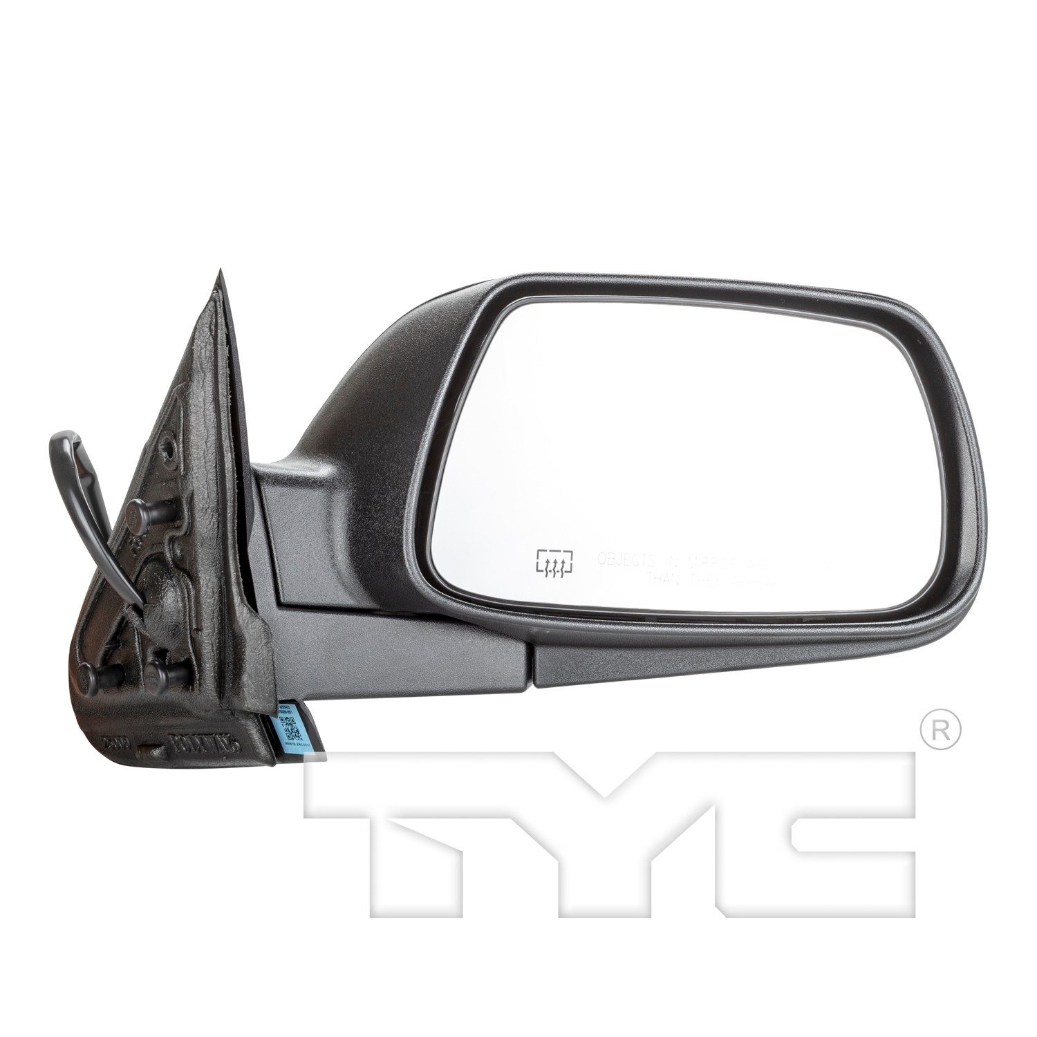 TYC Right Heated Power Door Mirror — image 2