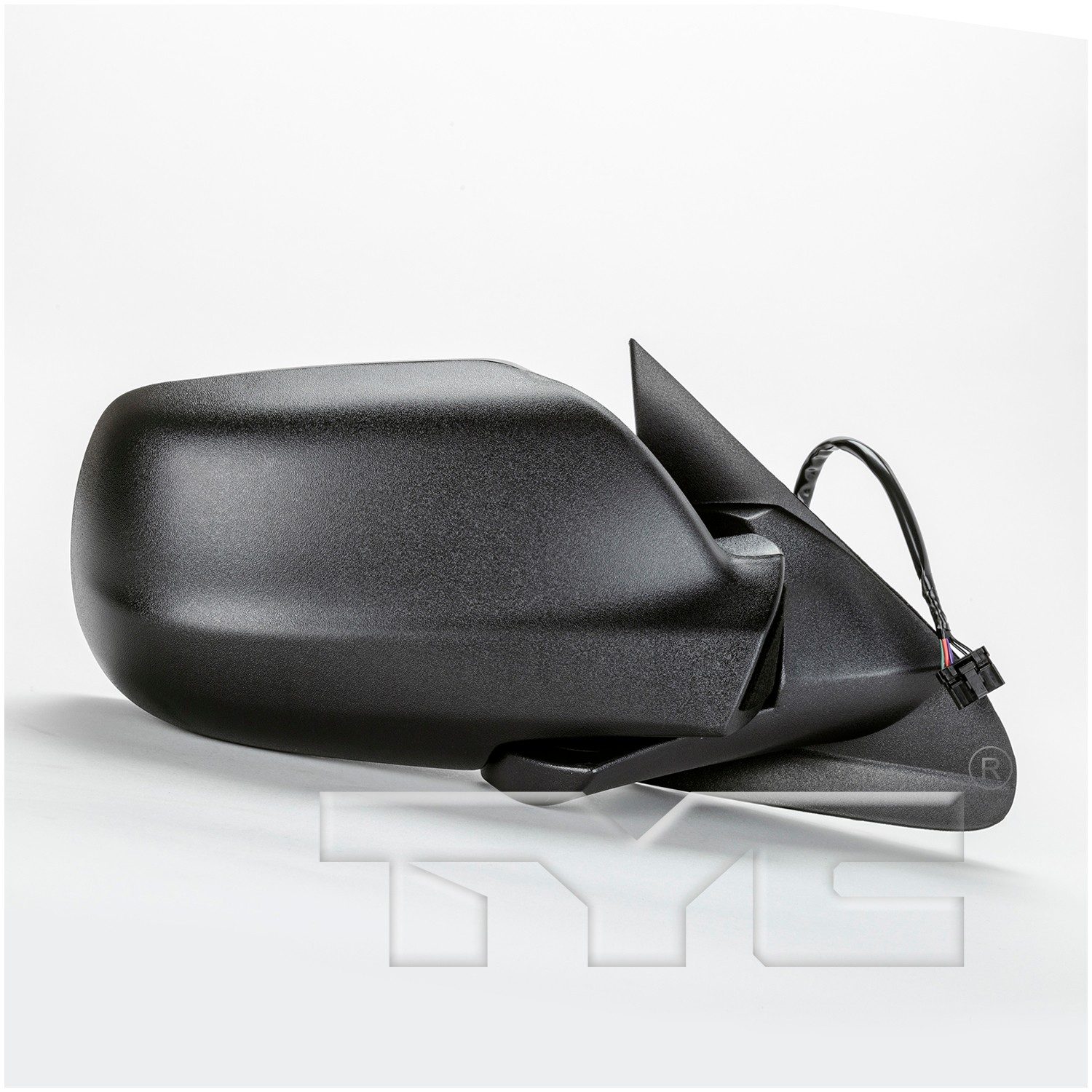 TYC Right Heated Power Door Mirror