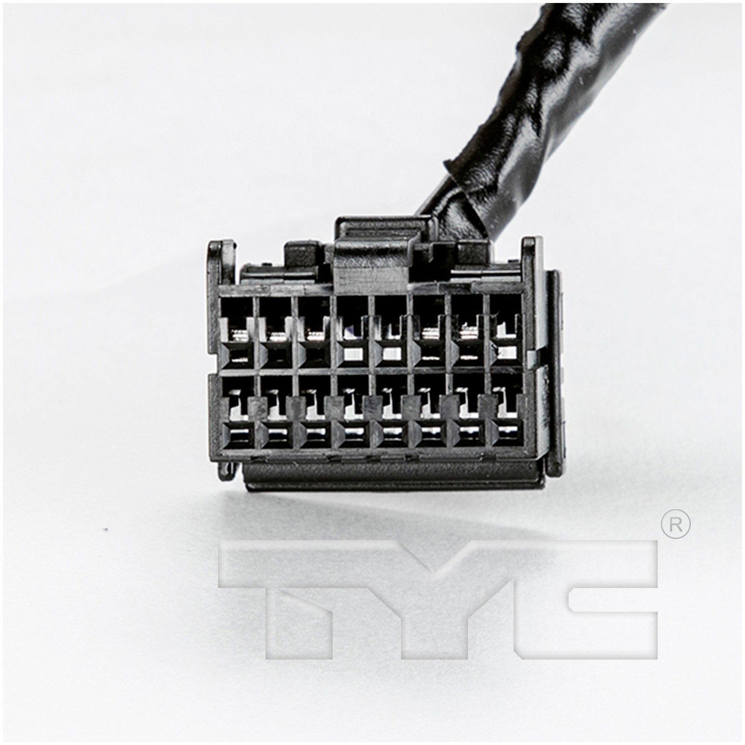 TYC Right Heated Power Door Mirror — image 3
