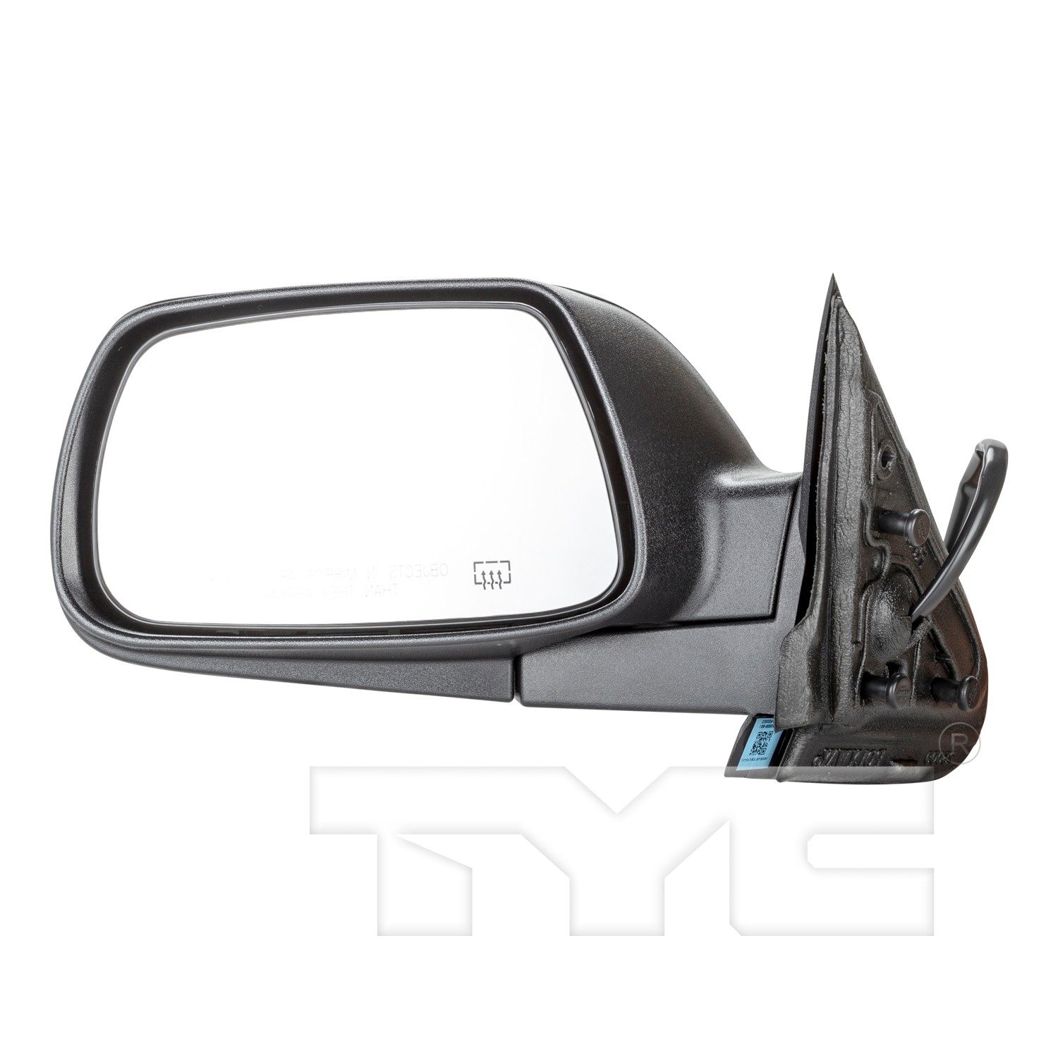 TYC Left Heated Power Door Mirror — image 2