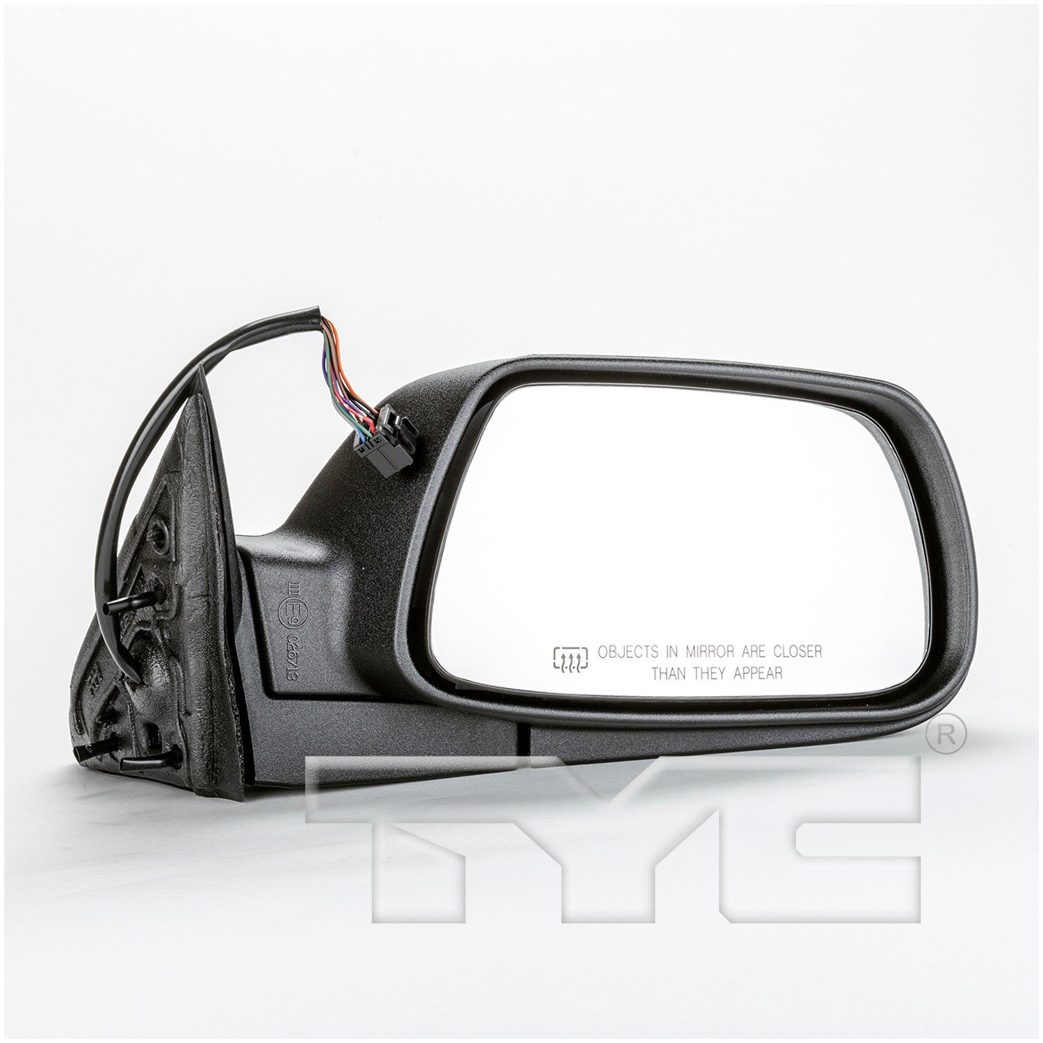 TYC Right Heated Power Door Mirror — image 2
