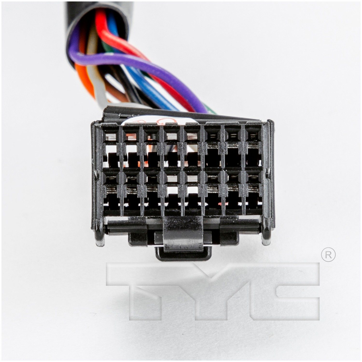TYC Right Heated Power Door Mirror — image 3