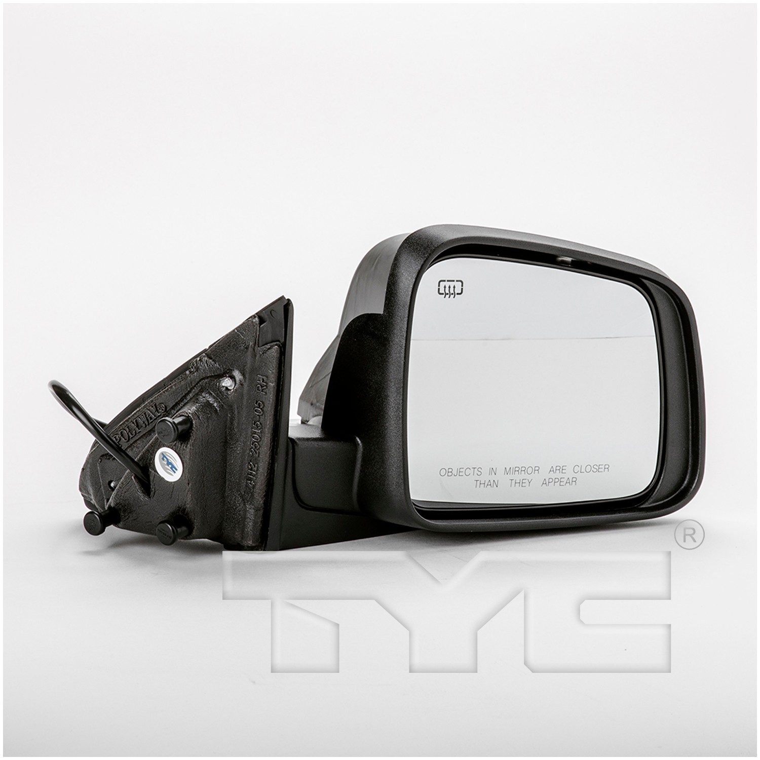 TYC Heated Power Door Mirror — image 2