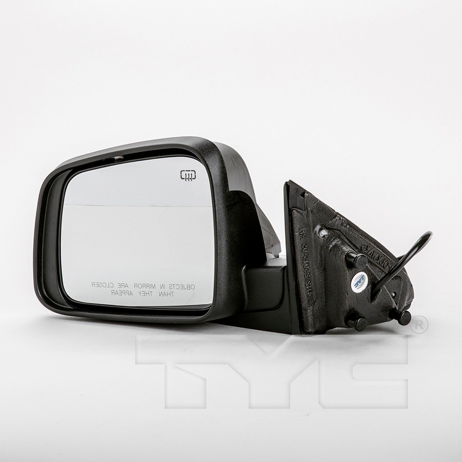 TYC Heated Power Door Mirror — image 2