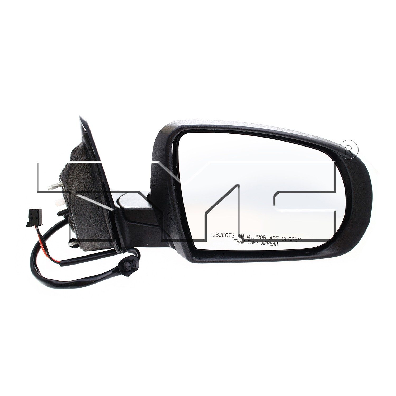 TYC Right Heated Power Door Mirror — image 2
