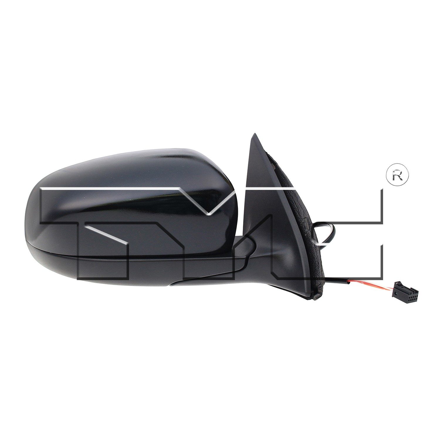 TYC Right Heated Power Door Mirror