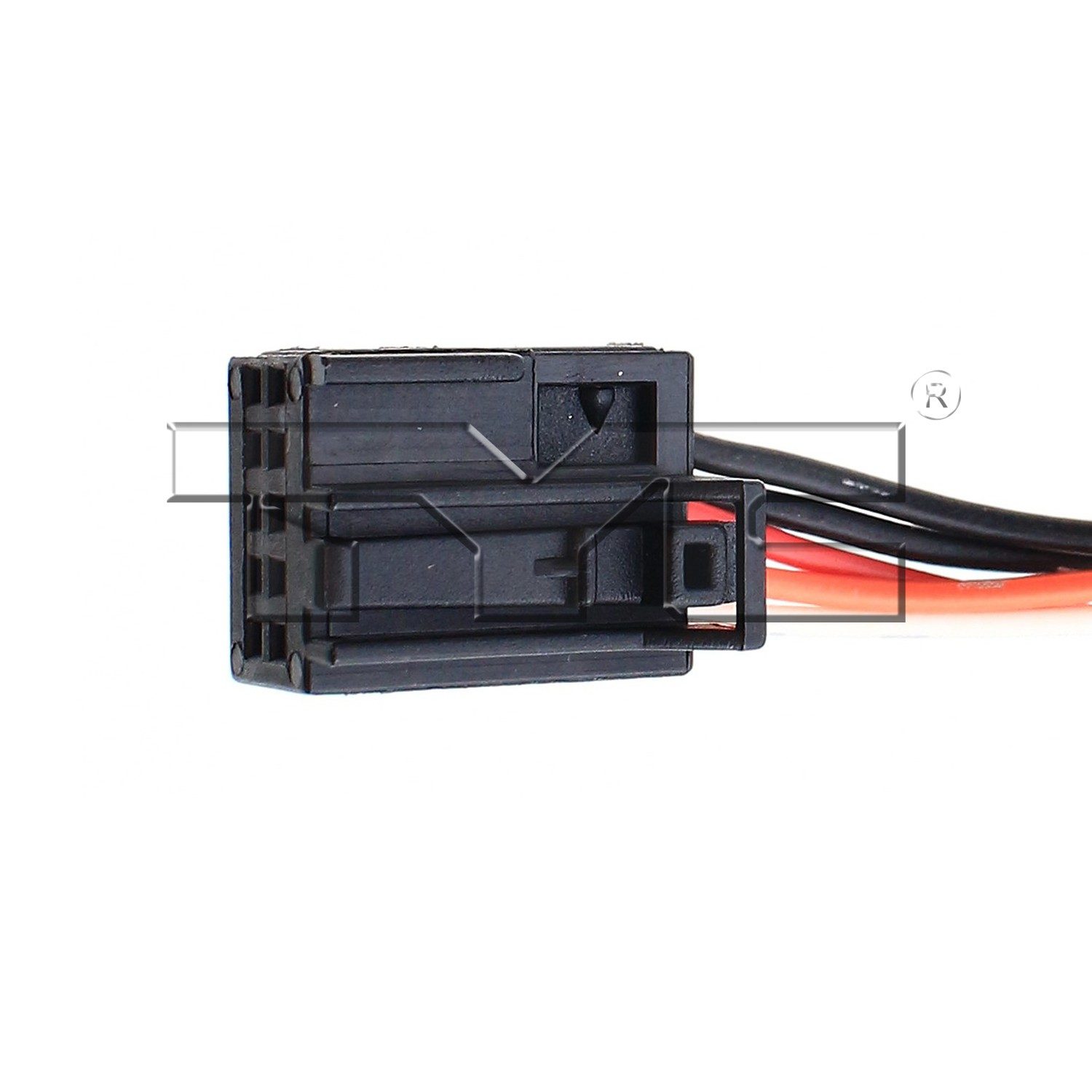 TYC Right Heated Power Door Mirror — image 3