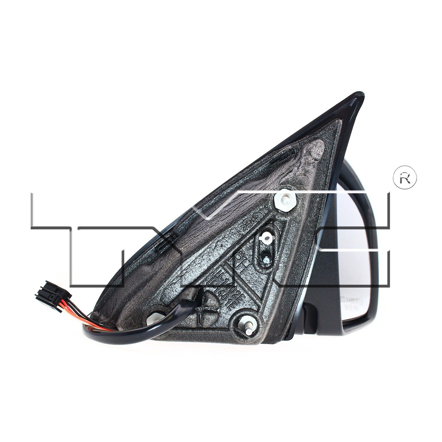 TYC Right Heated Power Door Mirror — image 4