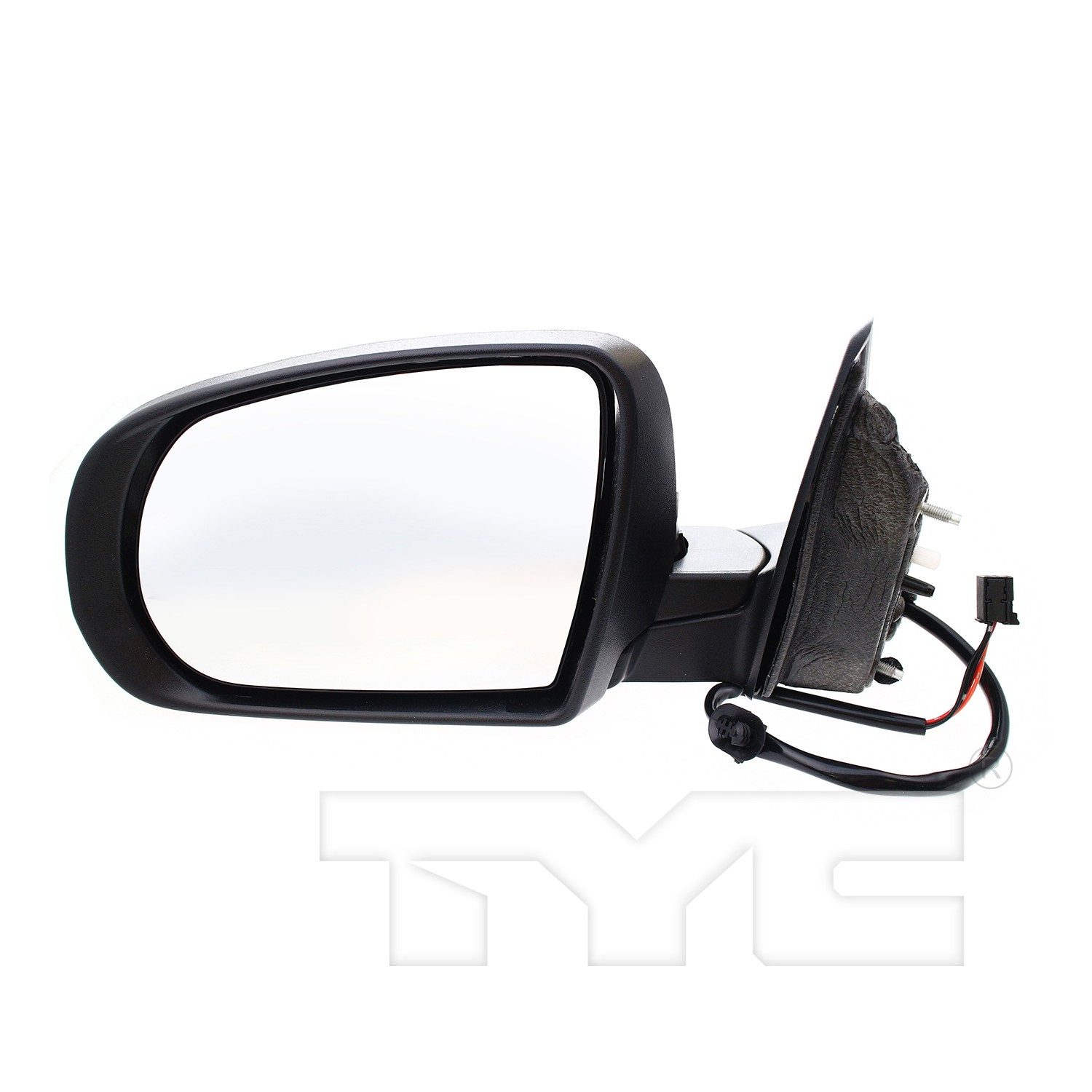 TYC Left Heated Power Door Mirror — image 2