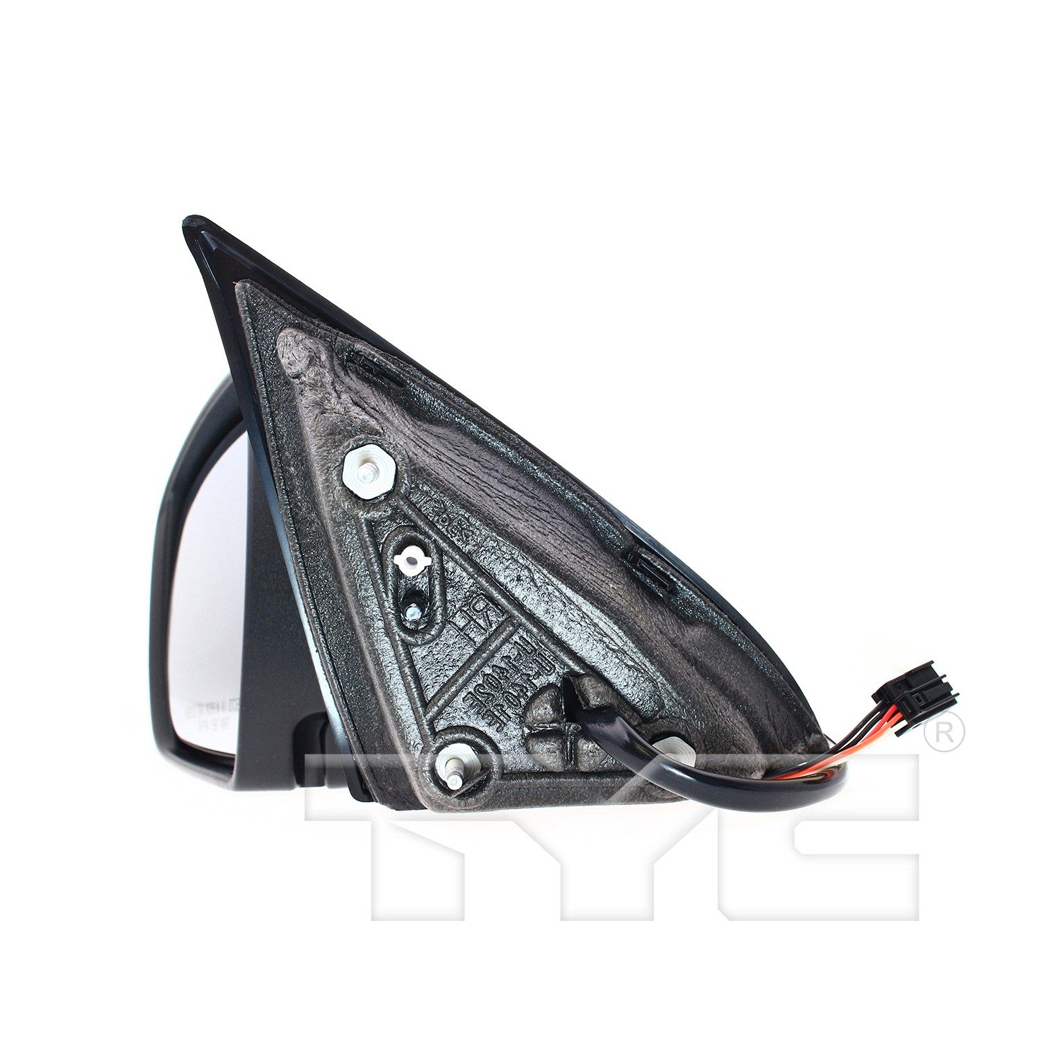 TYC Left Heated Power Door Mirror — image 3