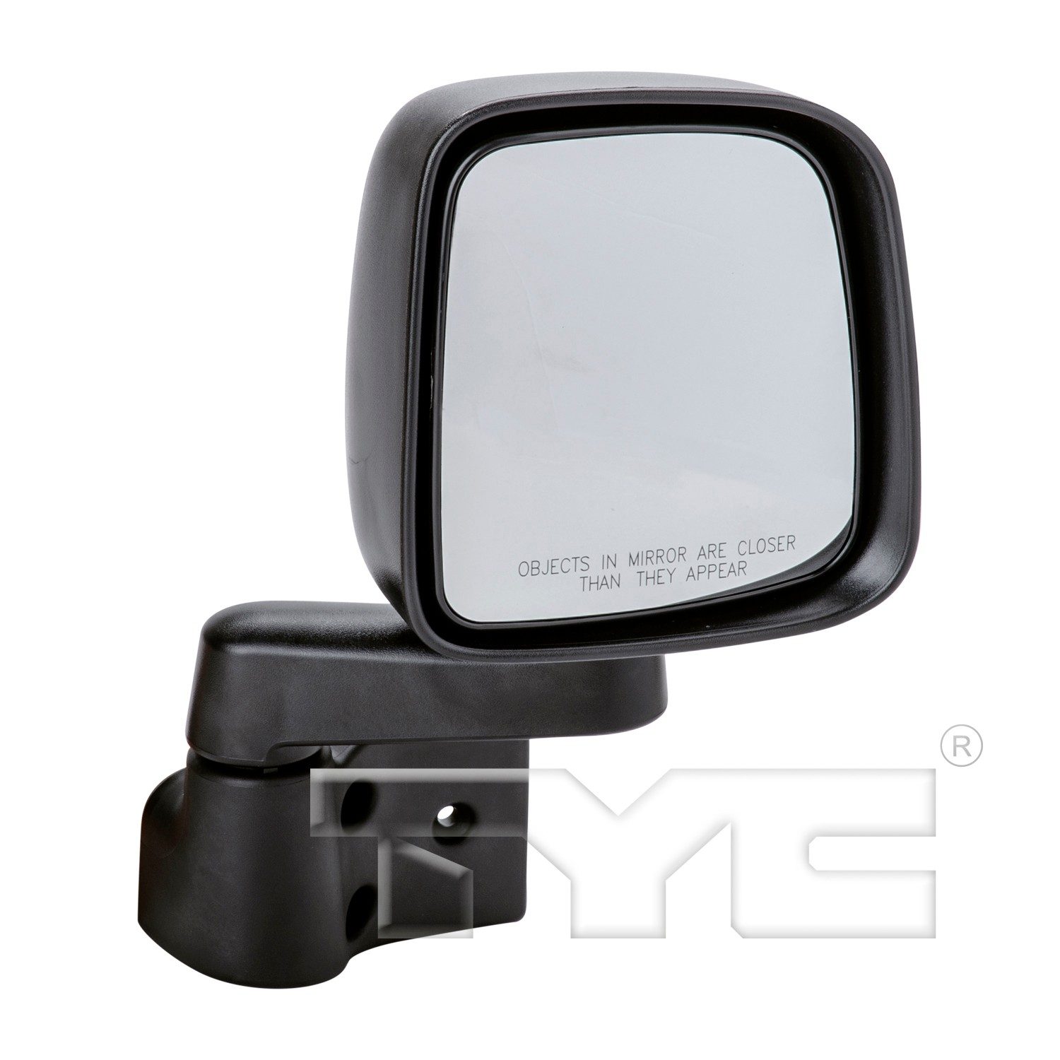 TYC Right Manual Door Mirror — image 2