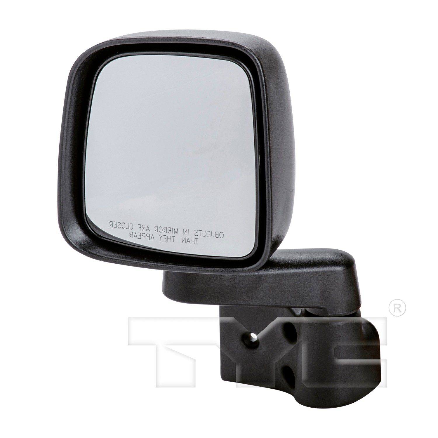 TYC Left Manual Door Mirror — image 2