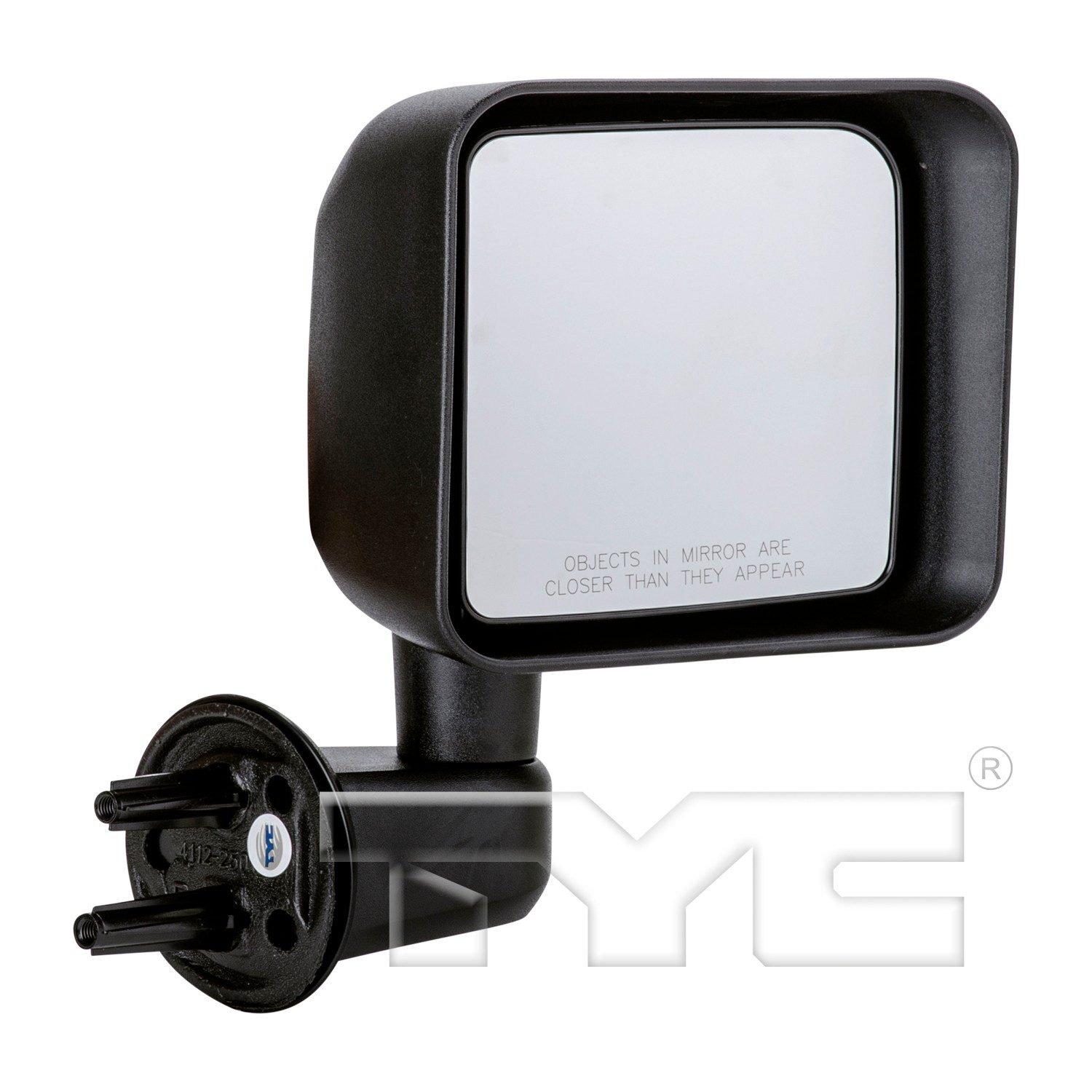 TYC Right Manual Door Mirror — image 2