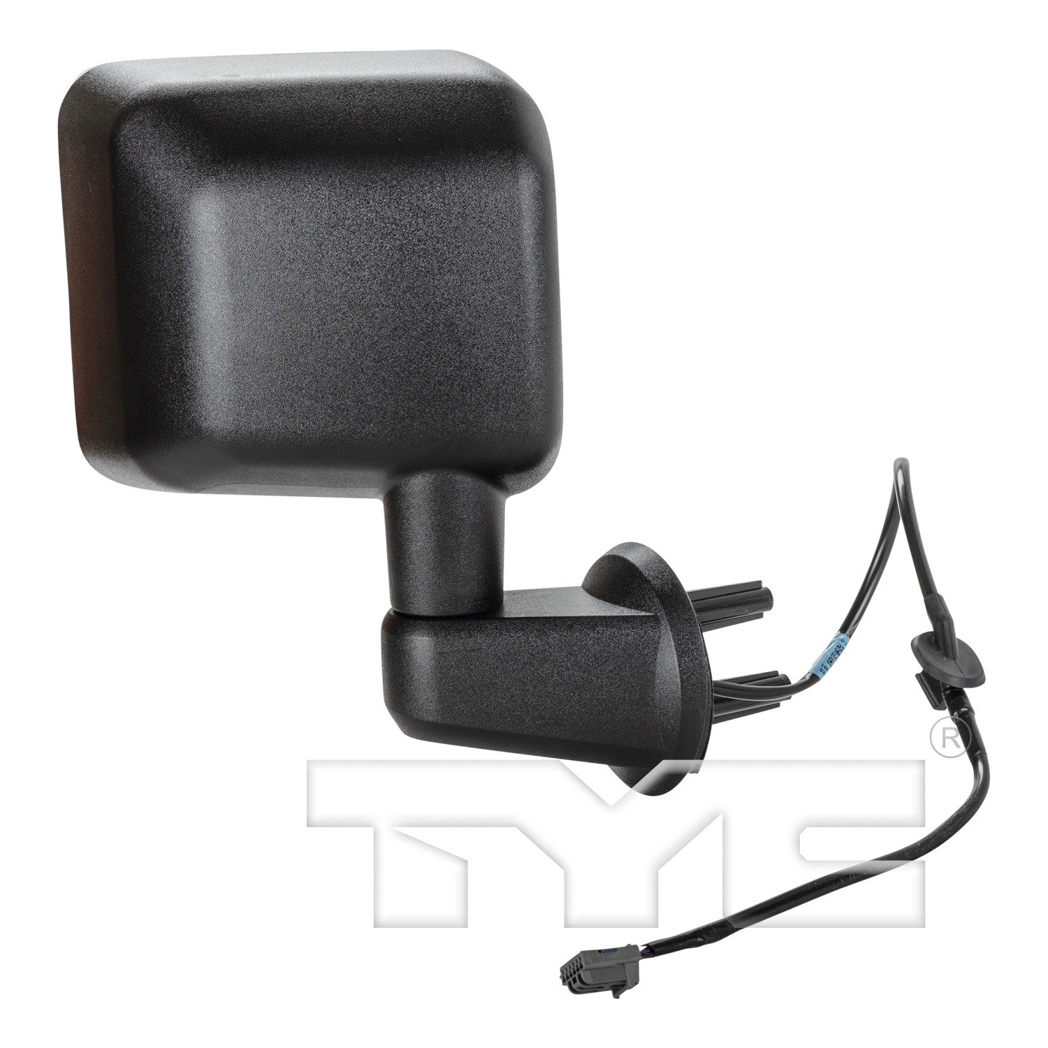 TYC Right Heated Power Door Mirror